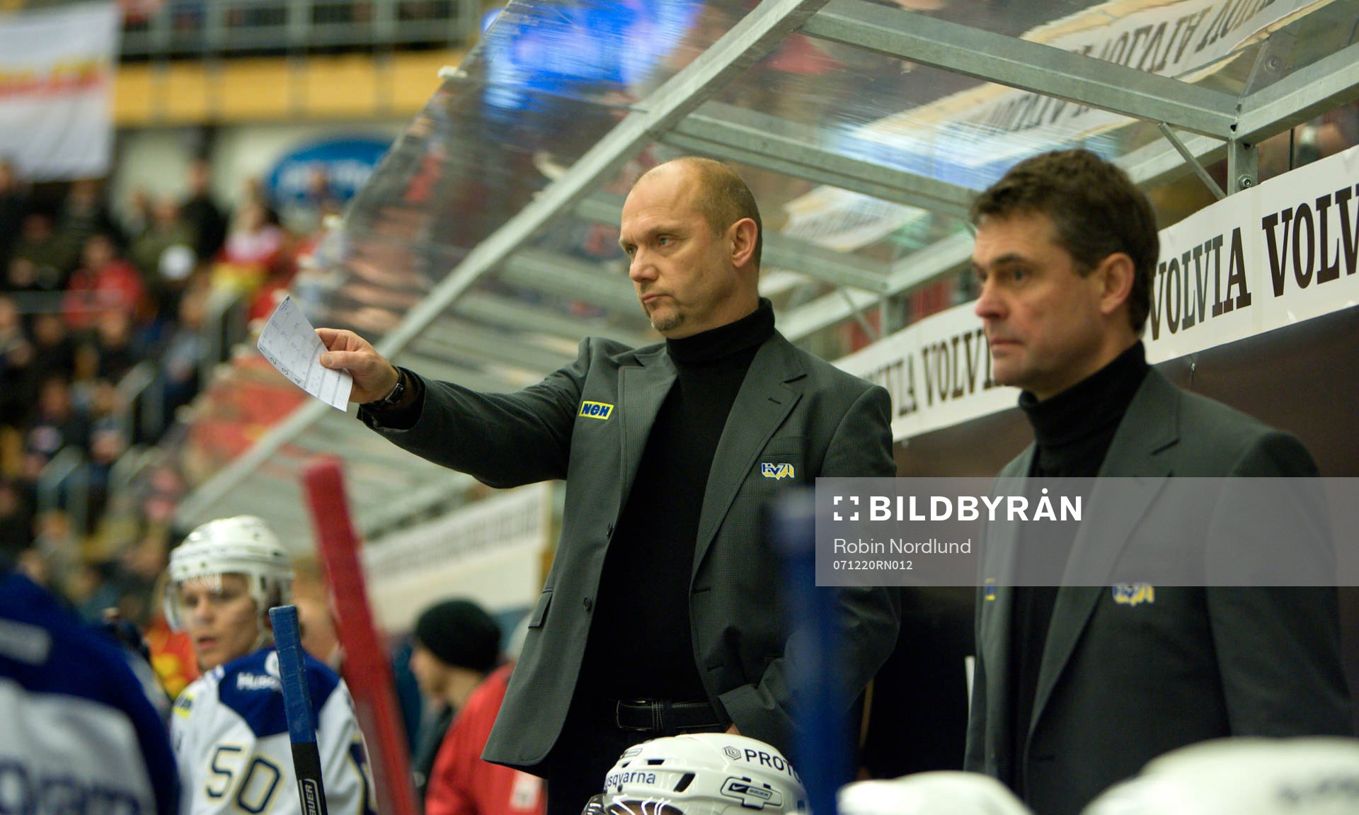Kent Johansson, Tränare HV71
