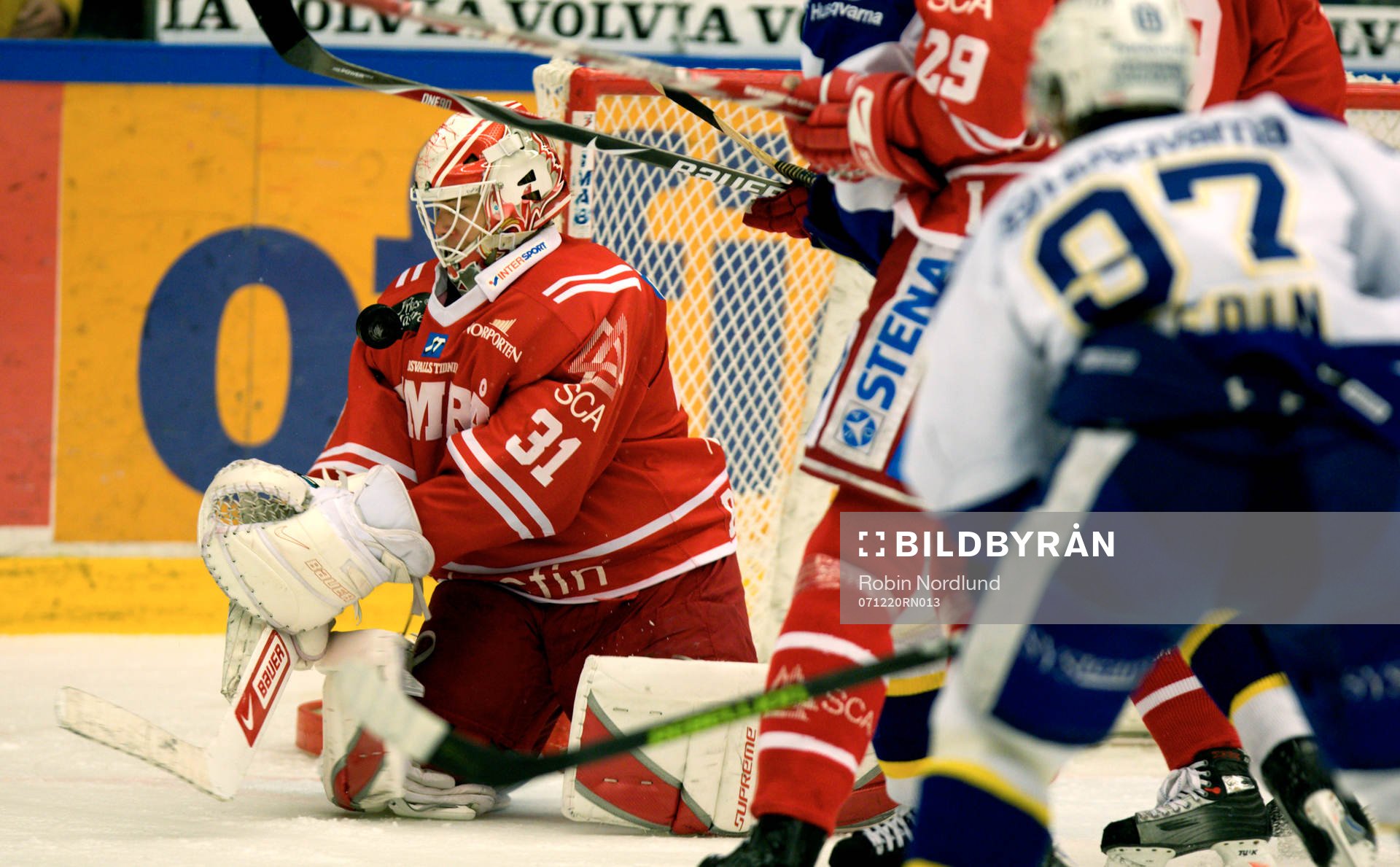 Johan Backlund, Målvakt Timrå