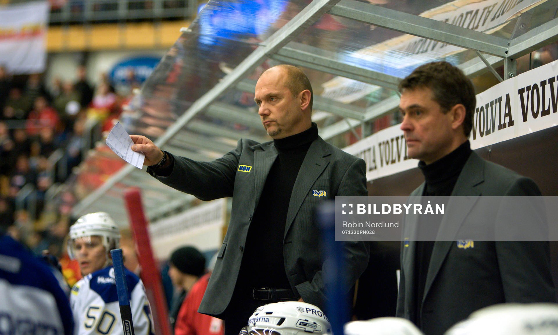 Kent Johansson, Tränare HV71