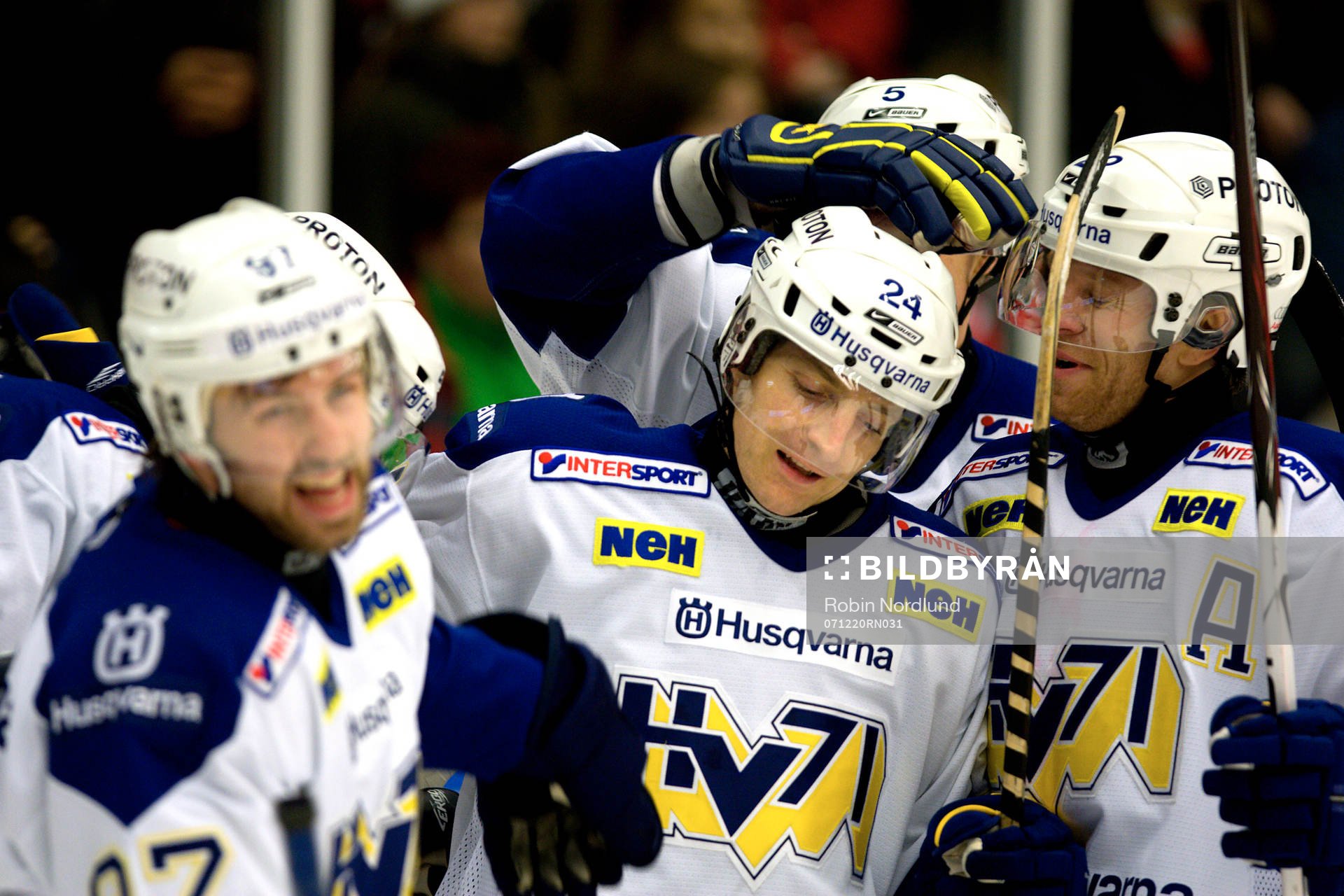 Jan Hrdina, HV71 1-4 (jubel)