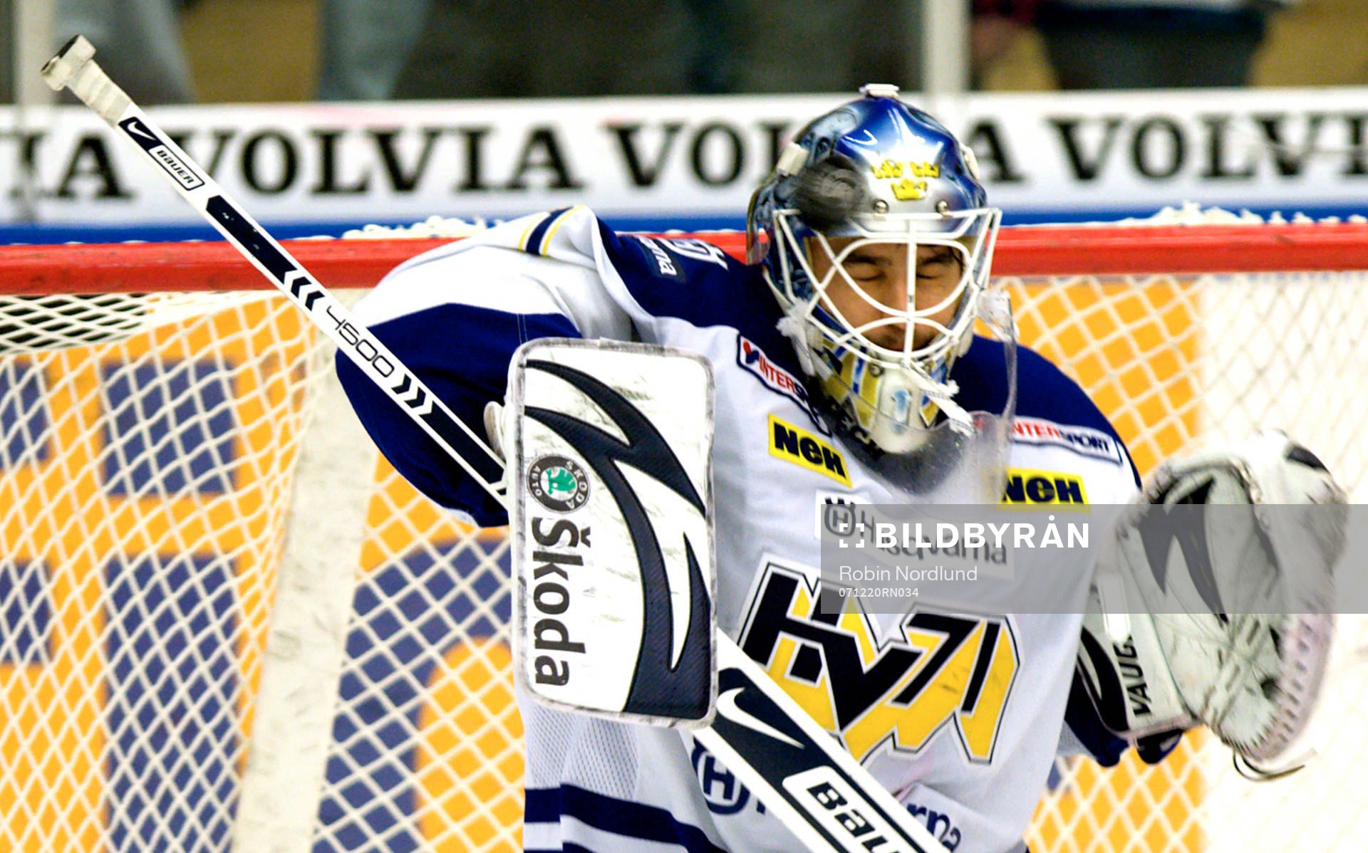 Stefan Liv, Målvakt HV71