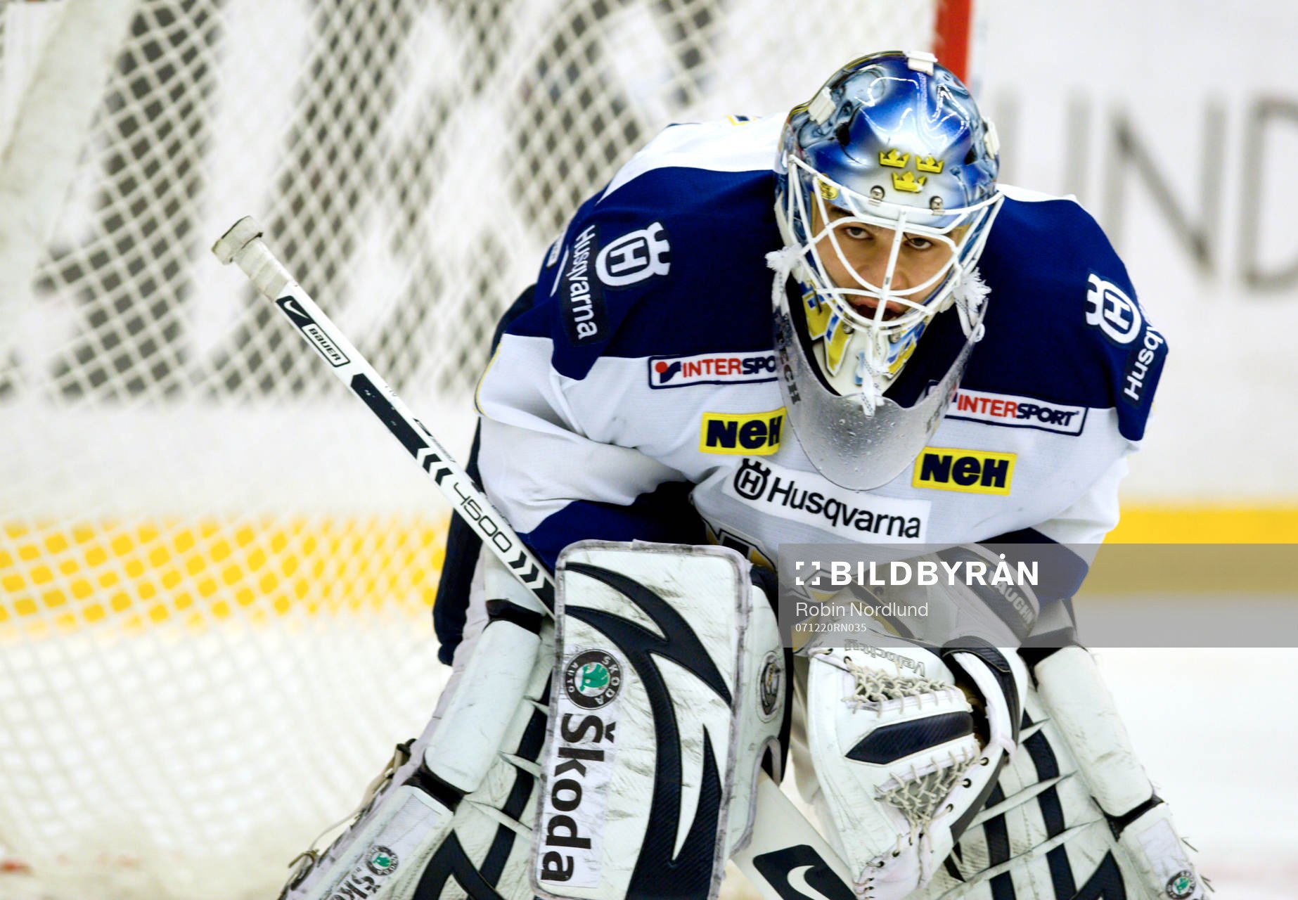 Stefan Liv, Målvakt HV71