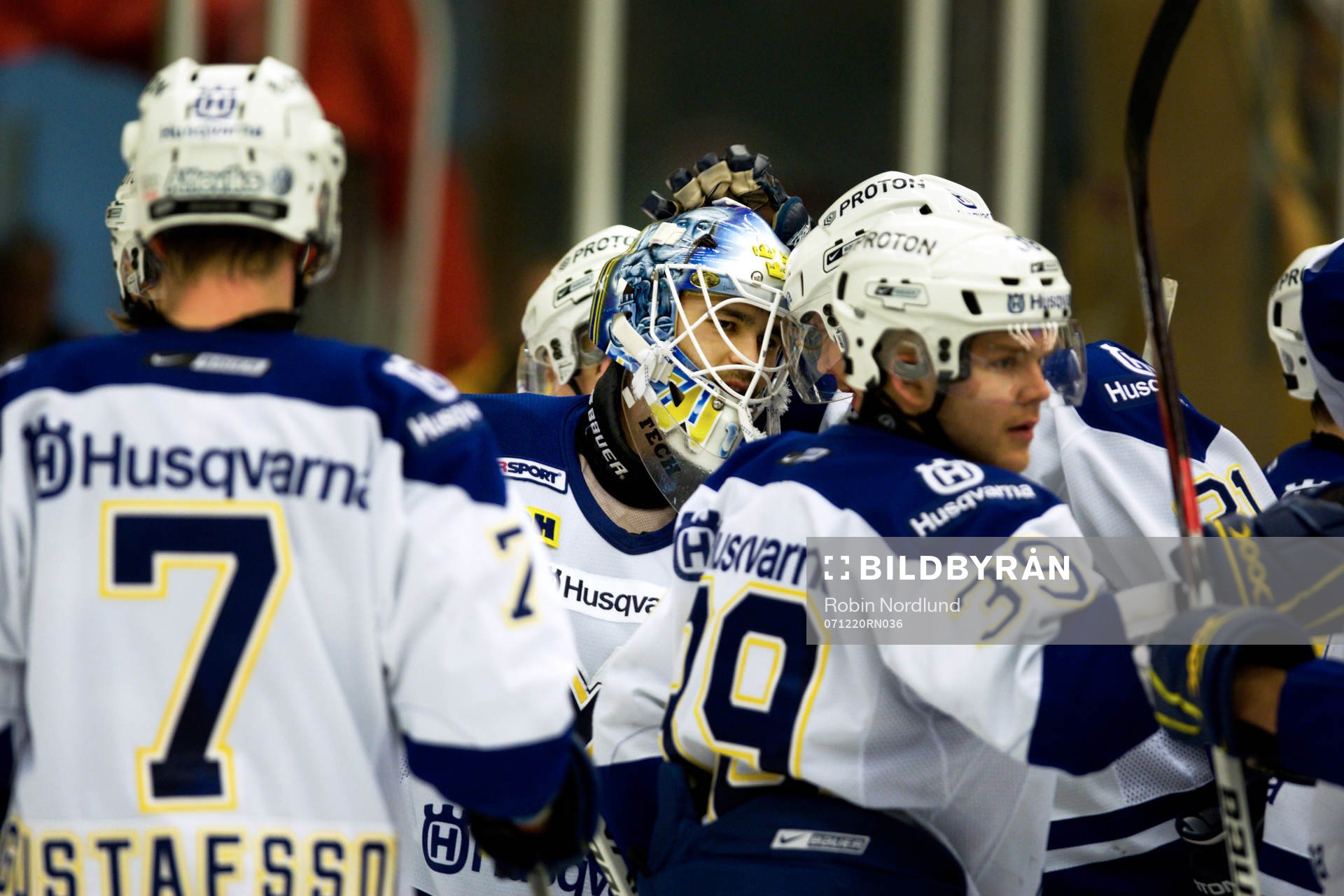 Stefan Liv, Målvakt HV71