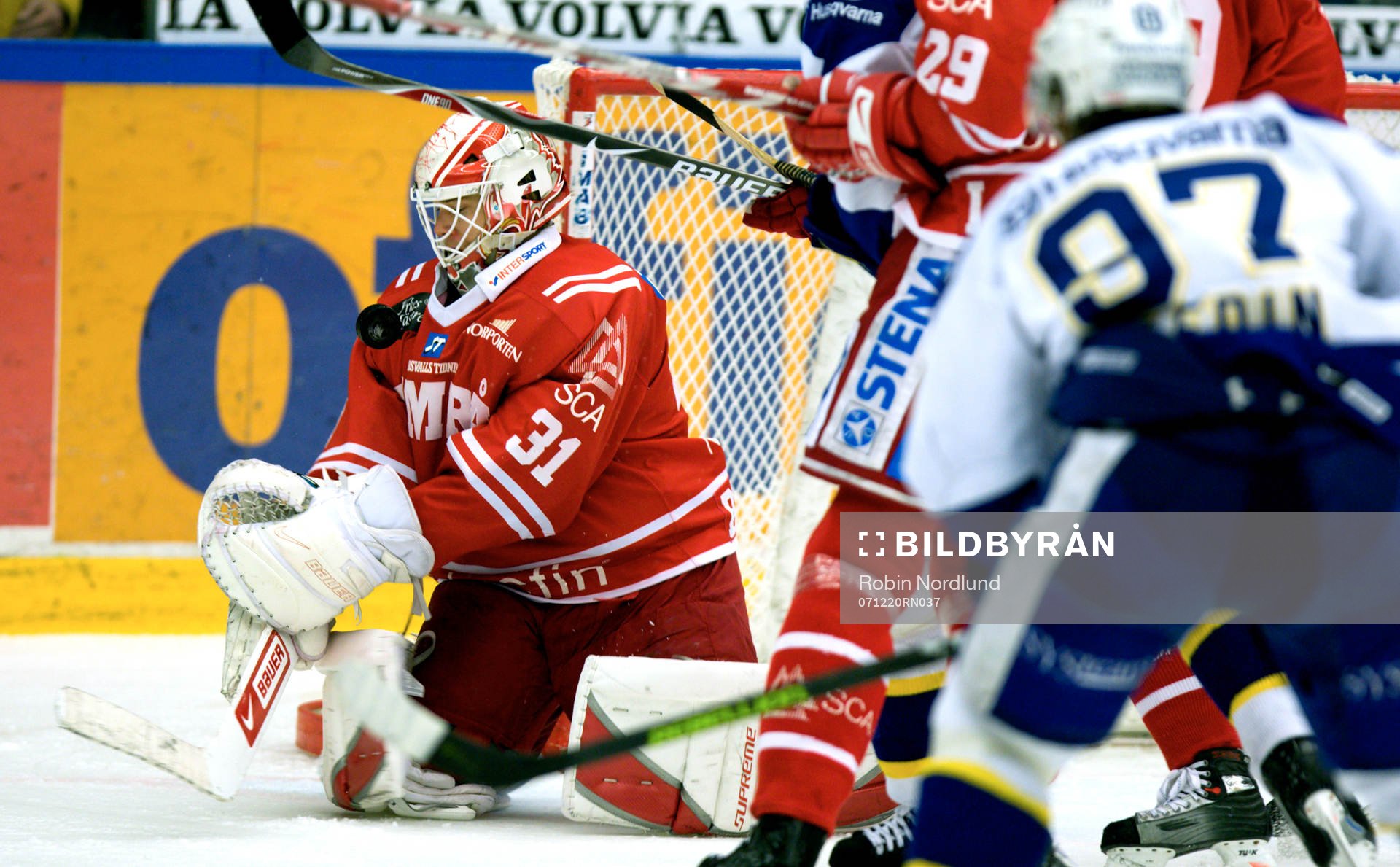 Johan Backlund, Målvakt Timrå