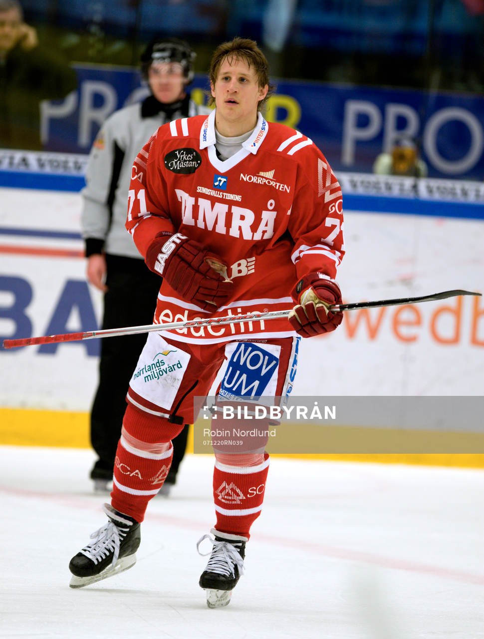 Jonathan Hedström, Timrå får matchstraff