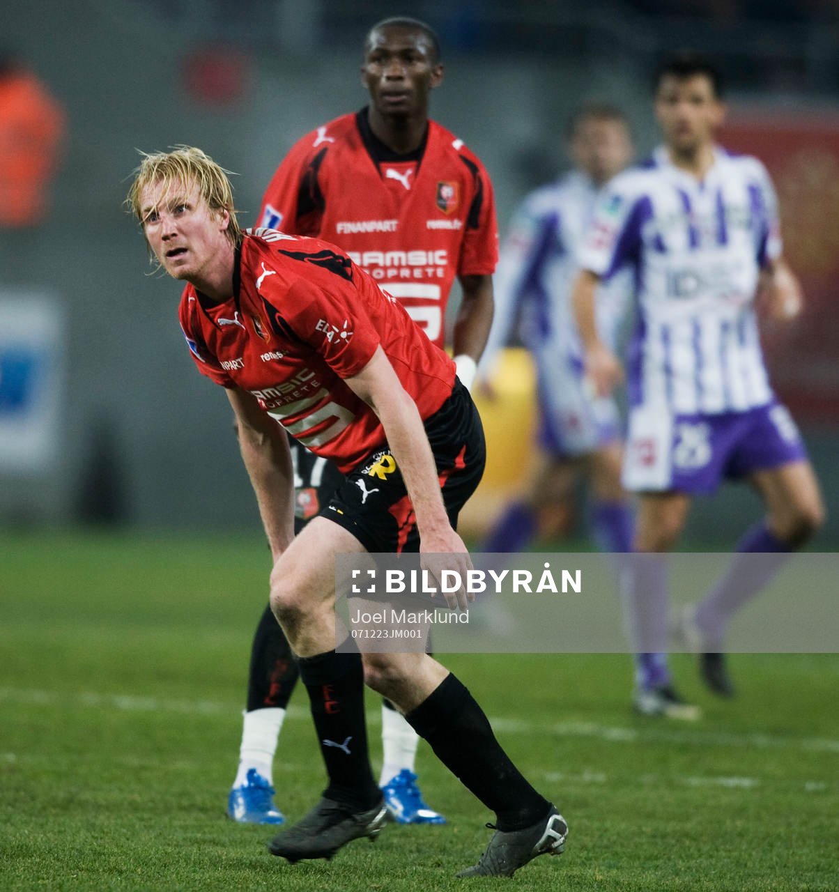 Petter Hansson, Rennes
