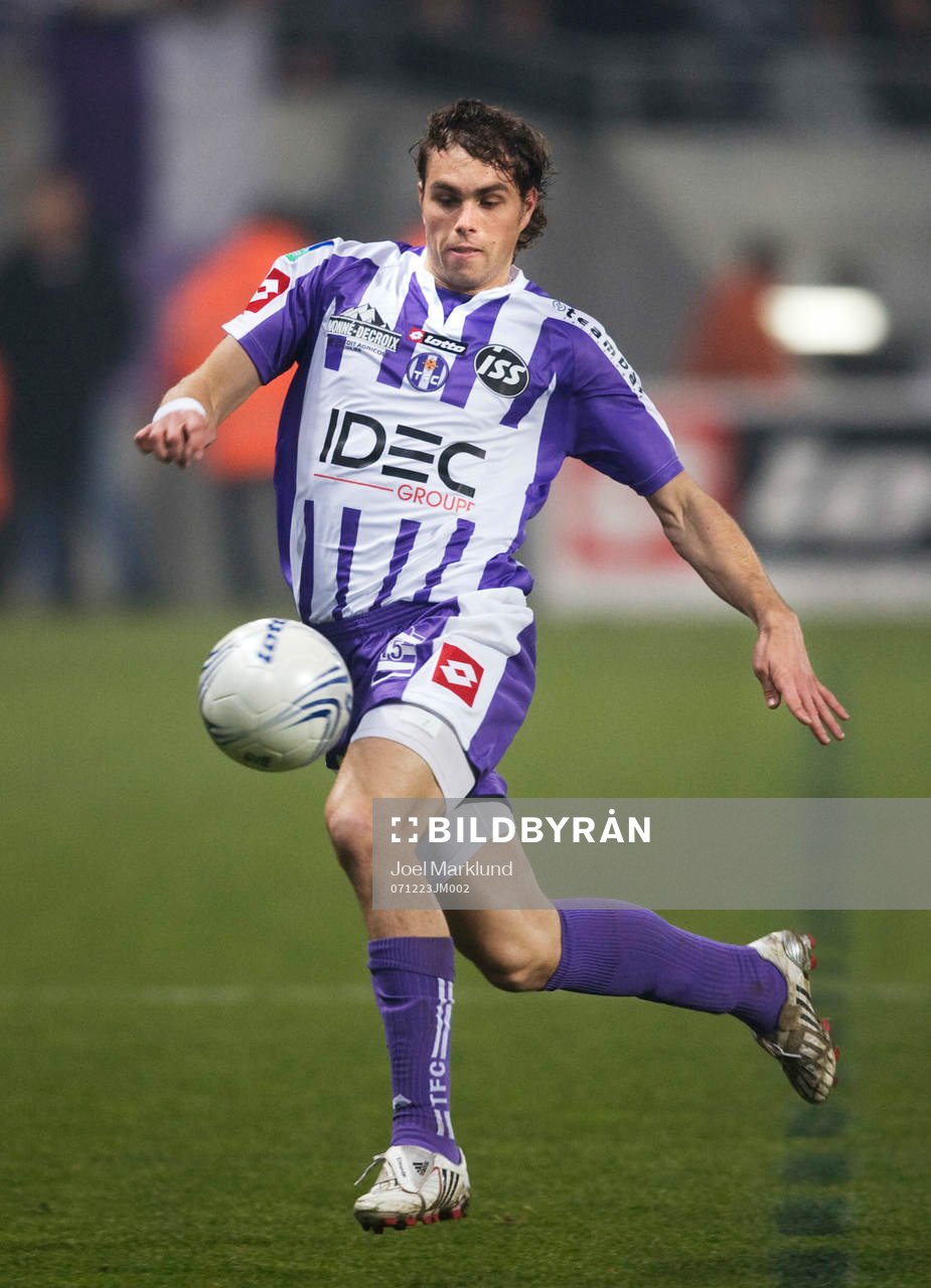 Johan Elmander, Toulouse