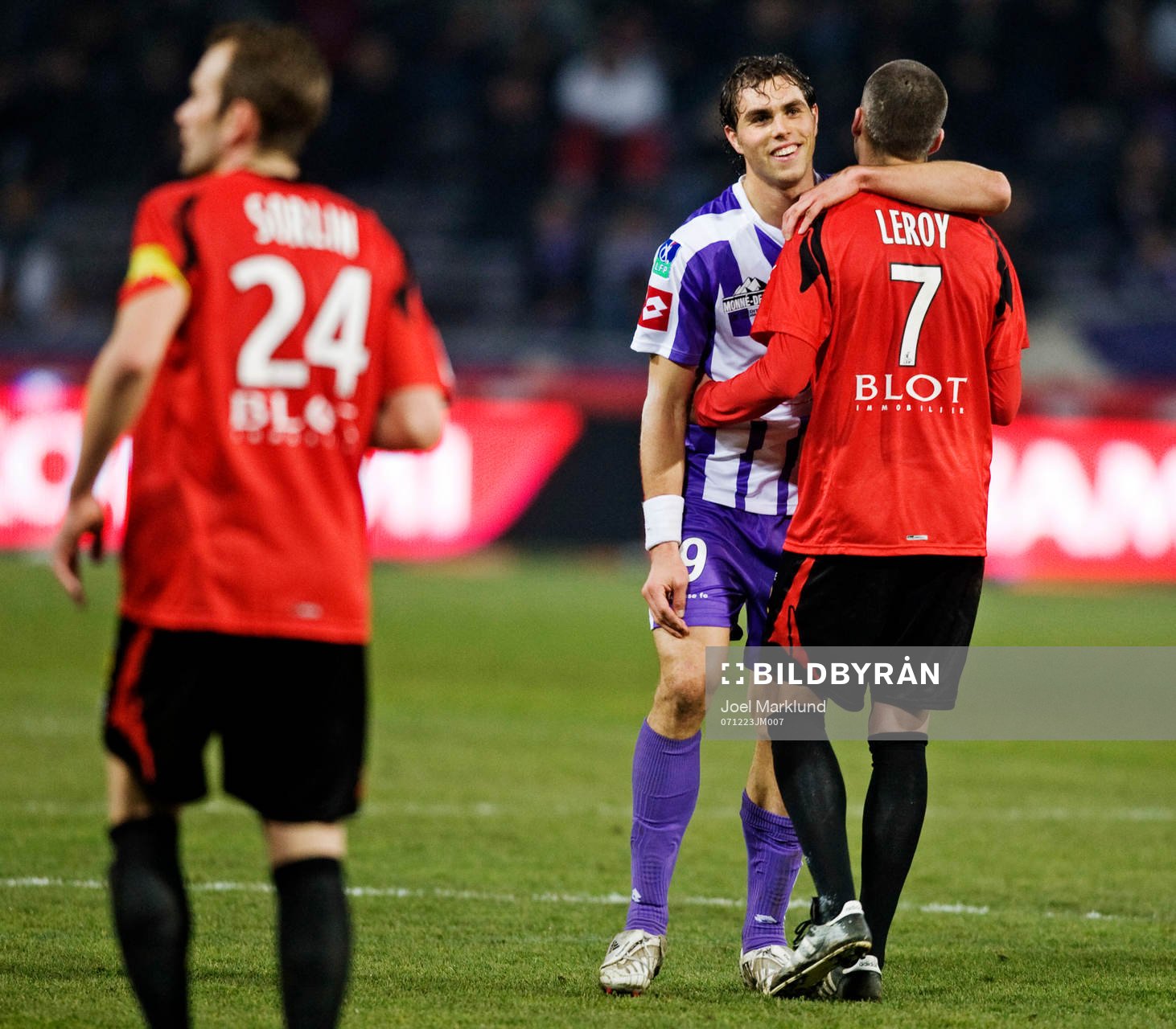 Johan Elmander, Toulouse