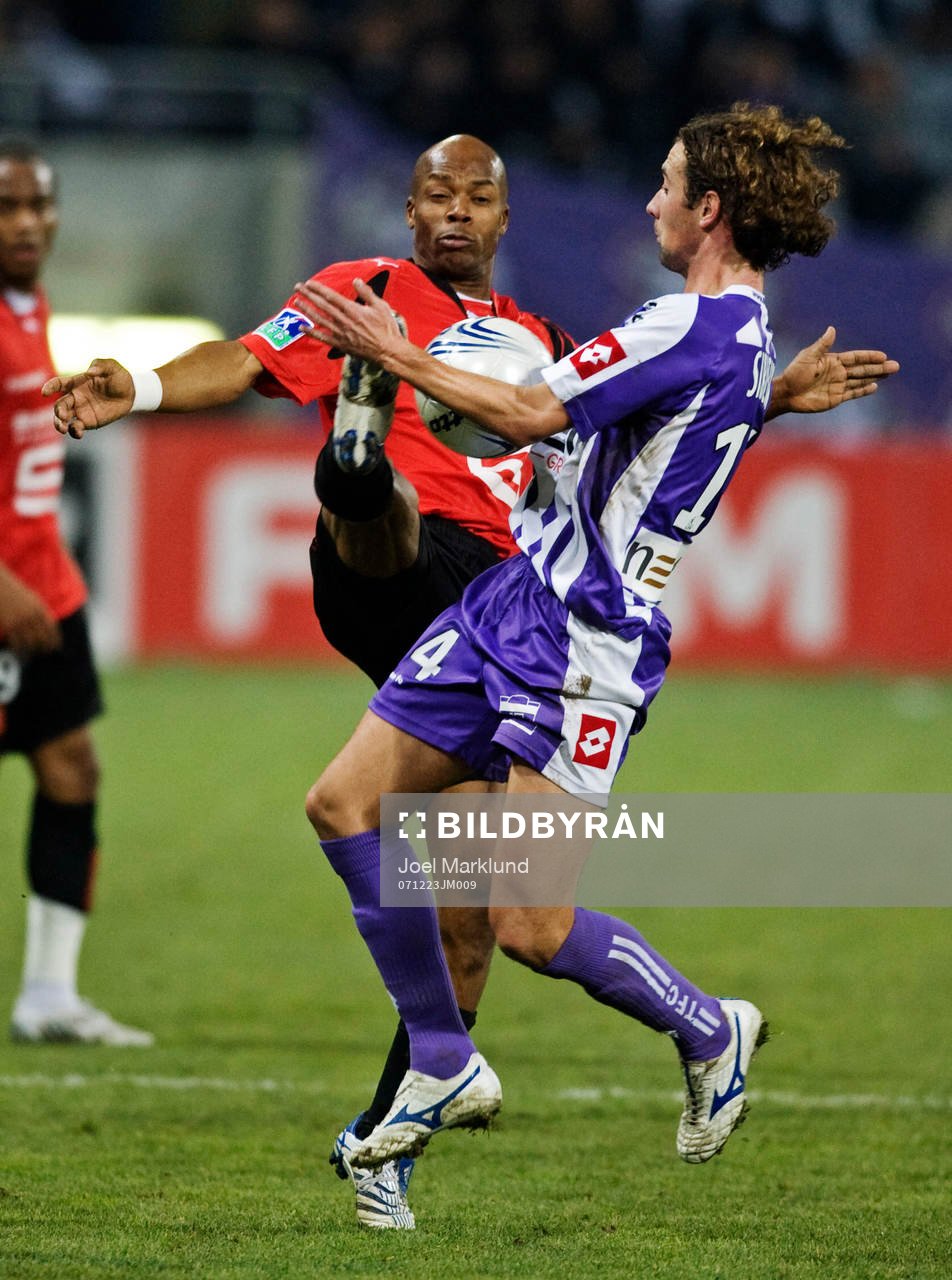 Sylvain Wiltord, Rennes och François Pantxi Sirieix,