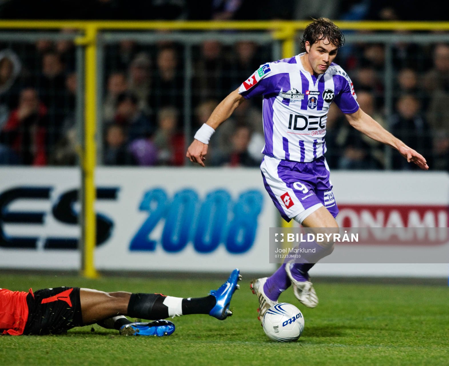 Johan Elmander, Toulouse
