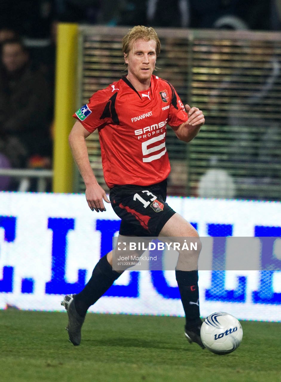 Petter Hansson, Rennes