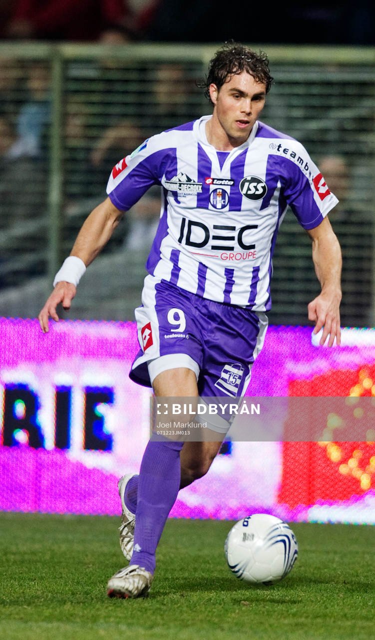 Johan Elmander, Toulouse