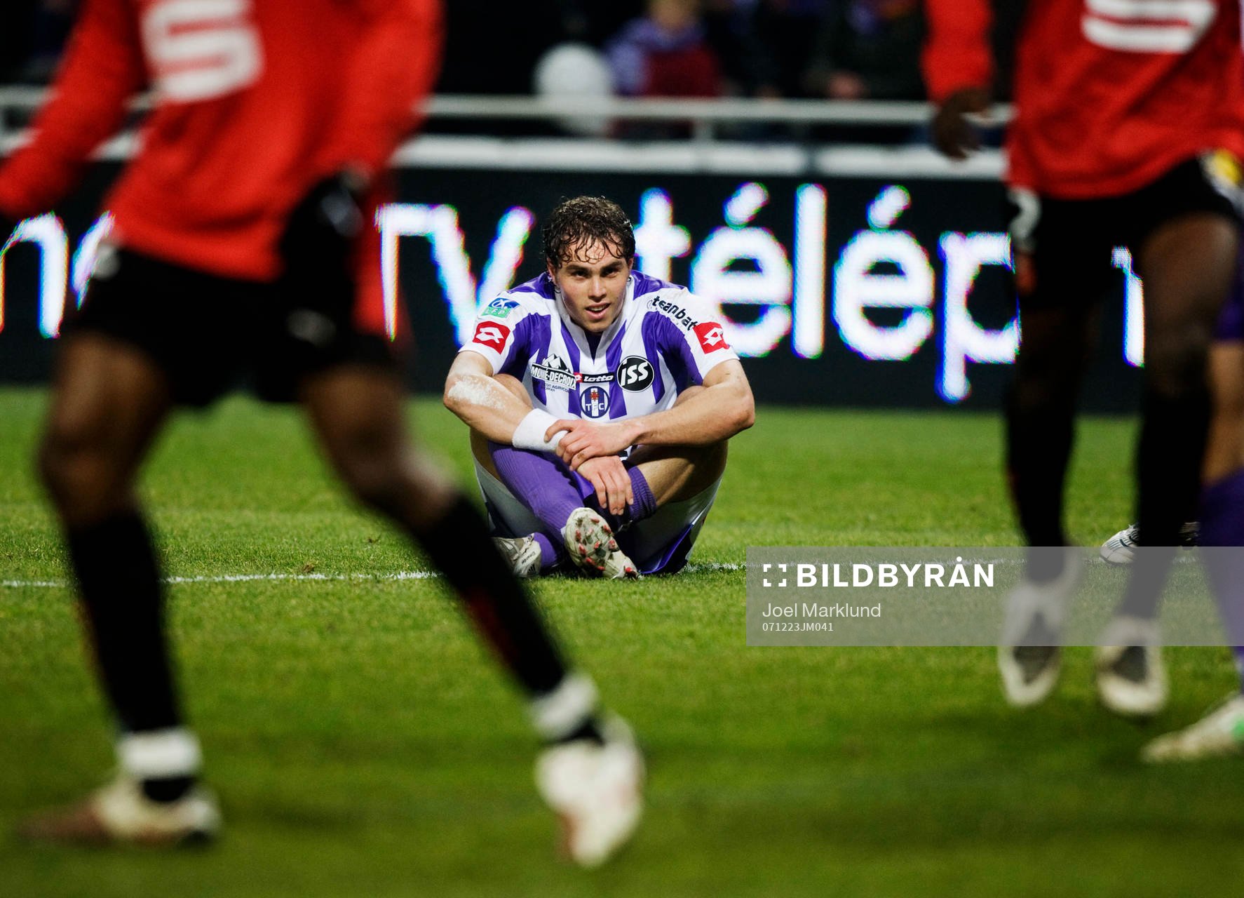 Johan Elmander deppar