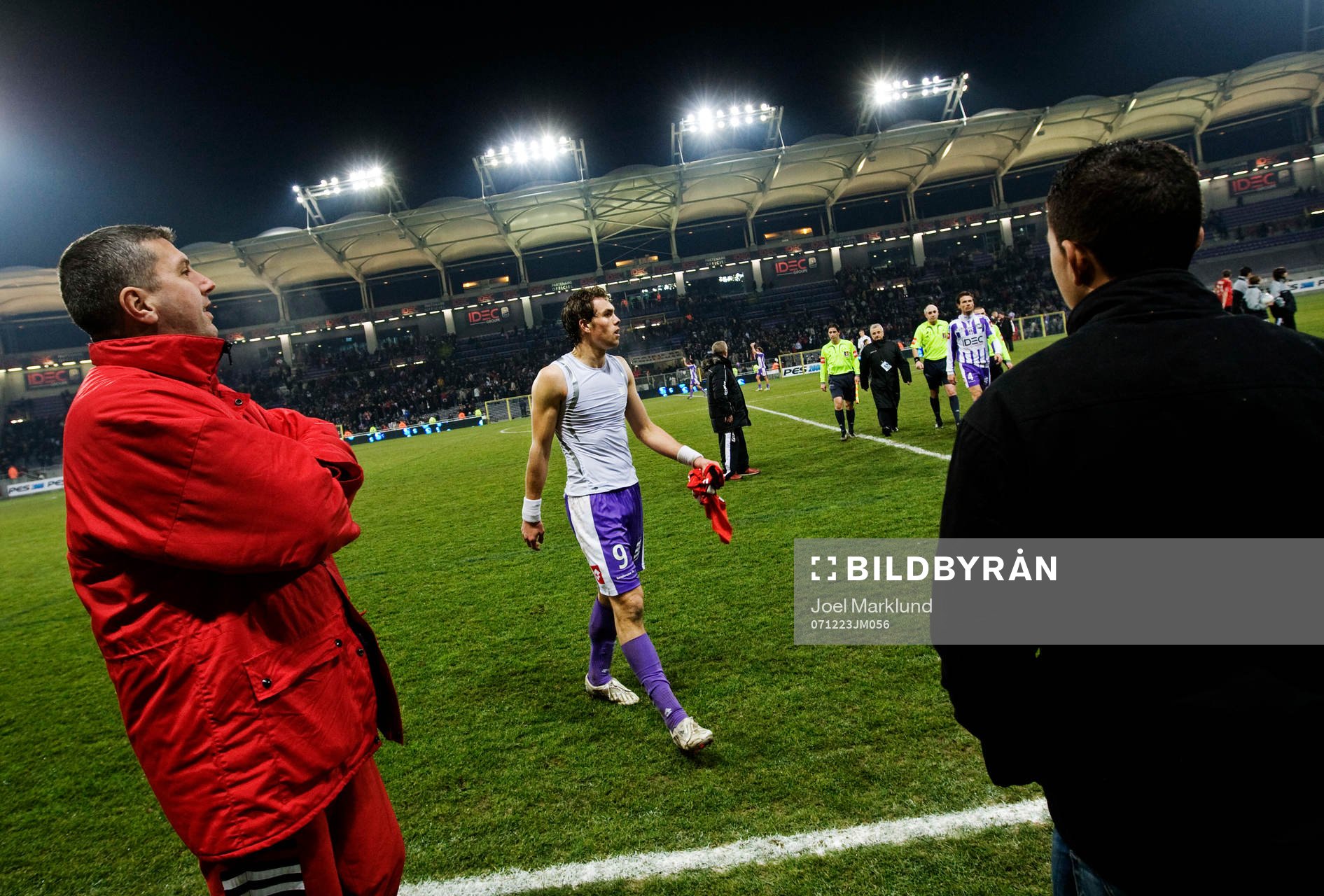 Johan Elmander, Toulouse