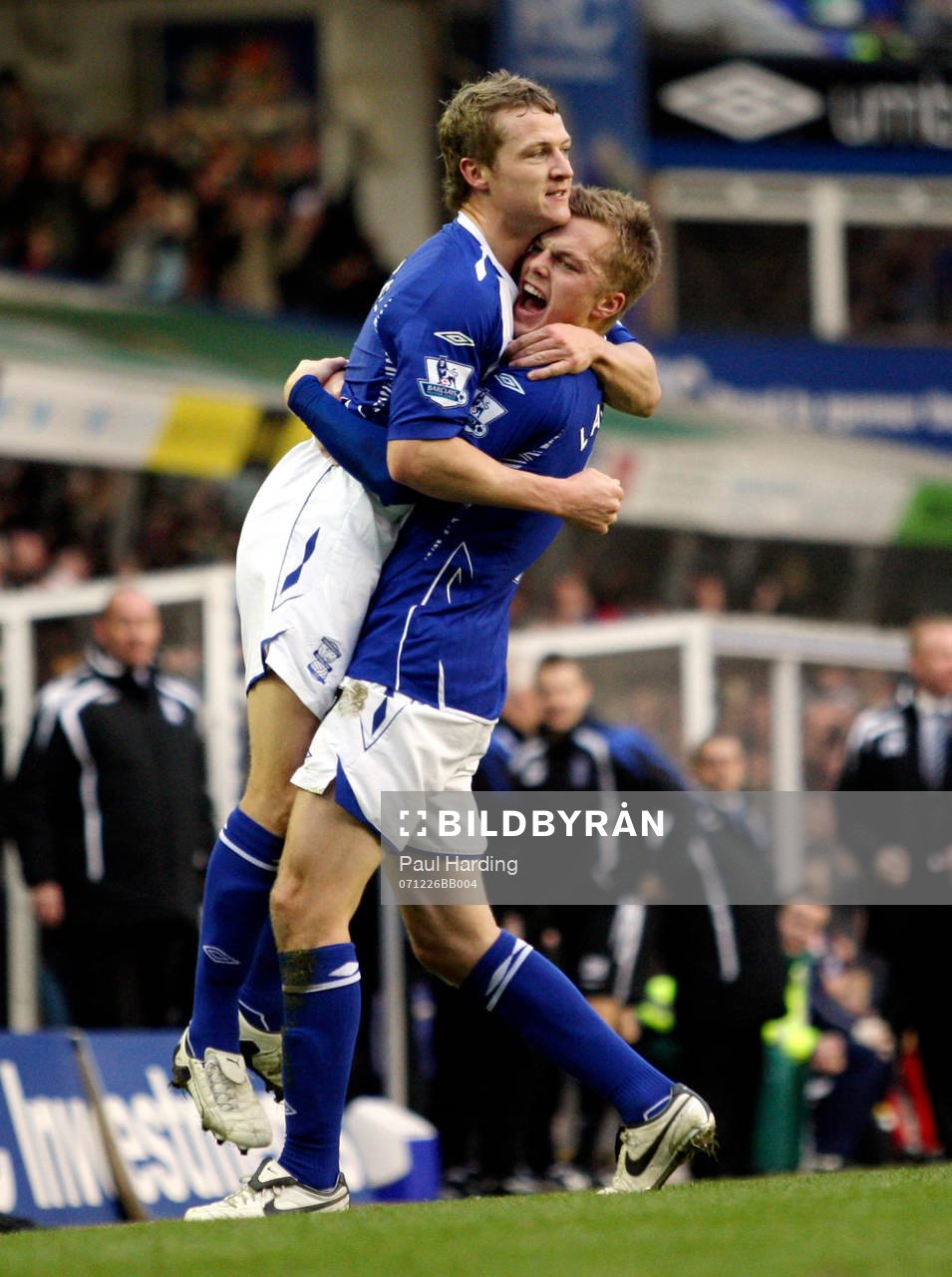 Fotboll, engelsk, Premier League, Birmingham City -