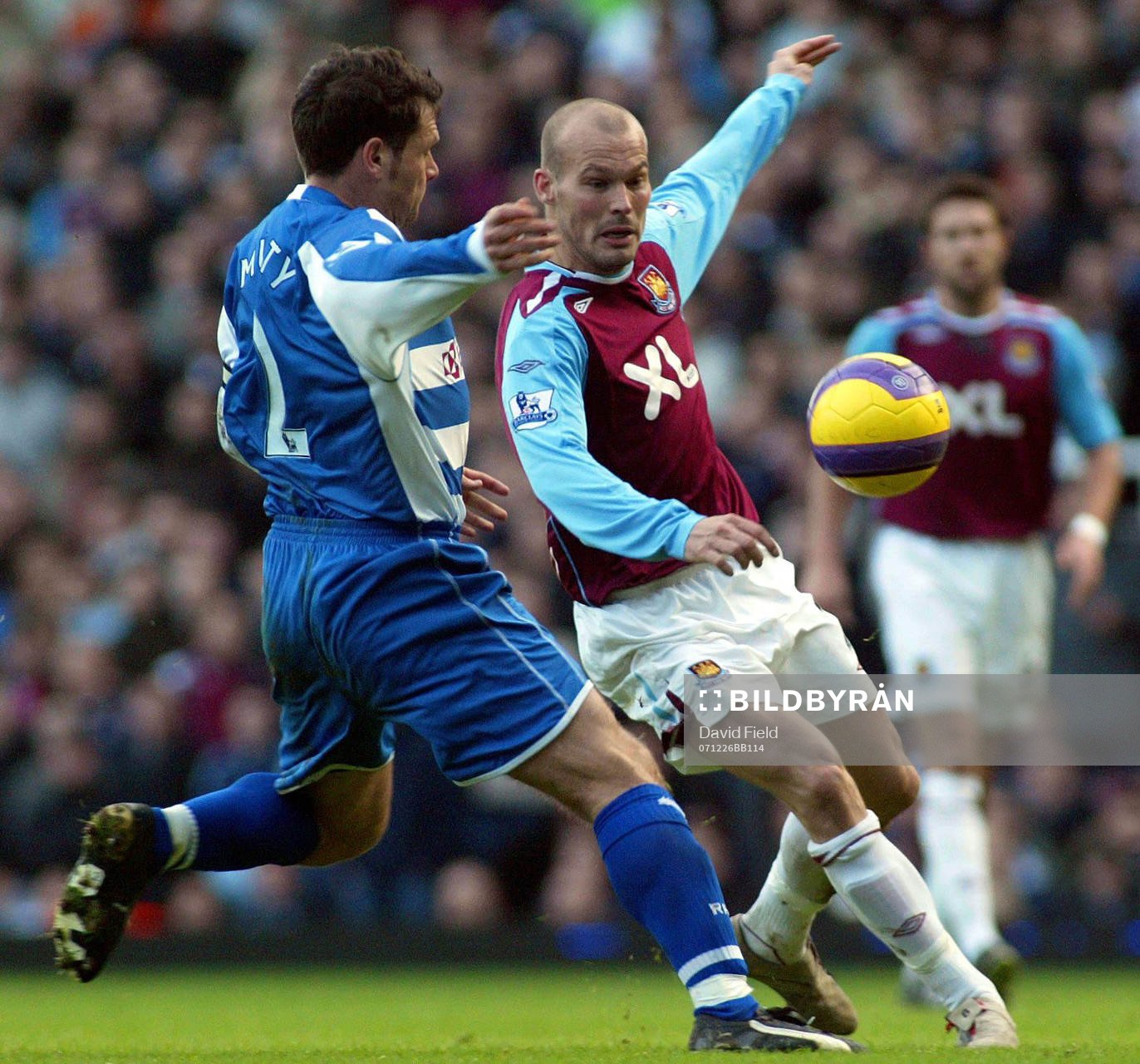  Fredrik Ljungberg, West Ham och Graeme Murty, Reading 