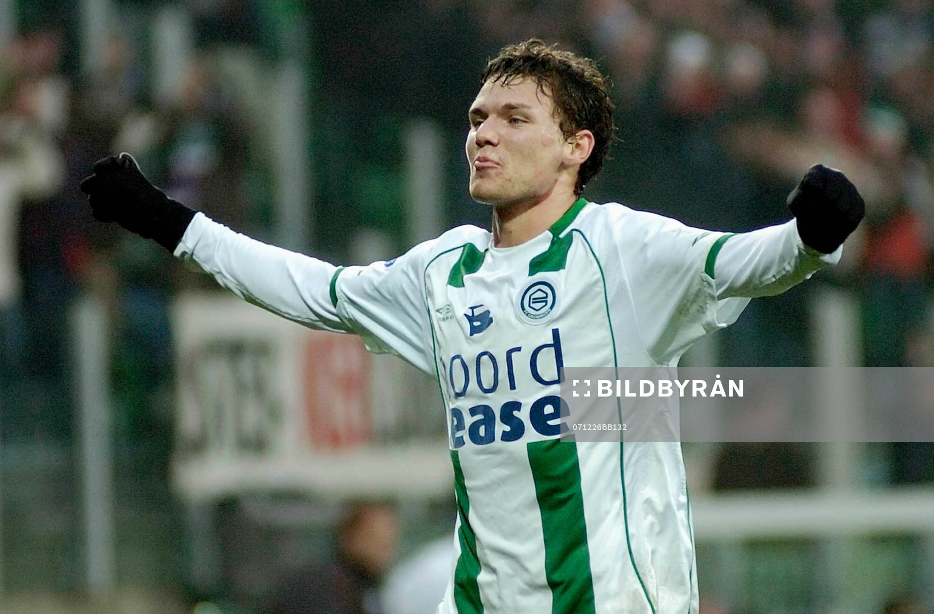 Marcus Berg, Jubel