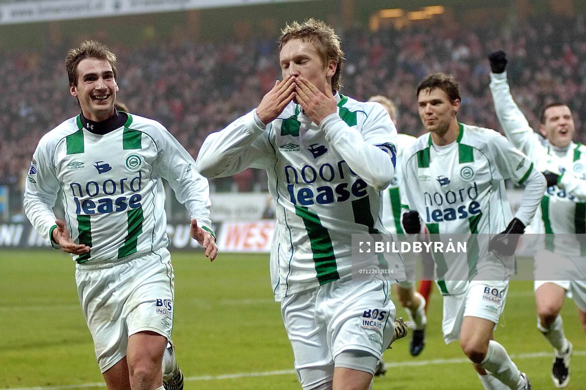 Rasmus Lindgren jubel