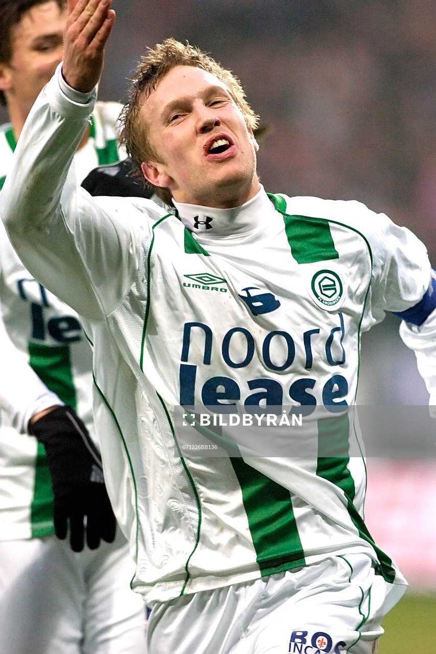 Rasmus Lindgren jubel