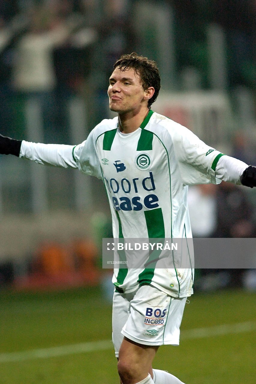 Marcus Berg, jubel