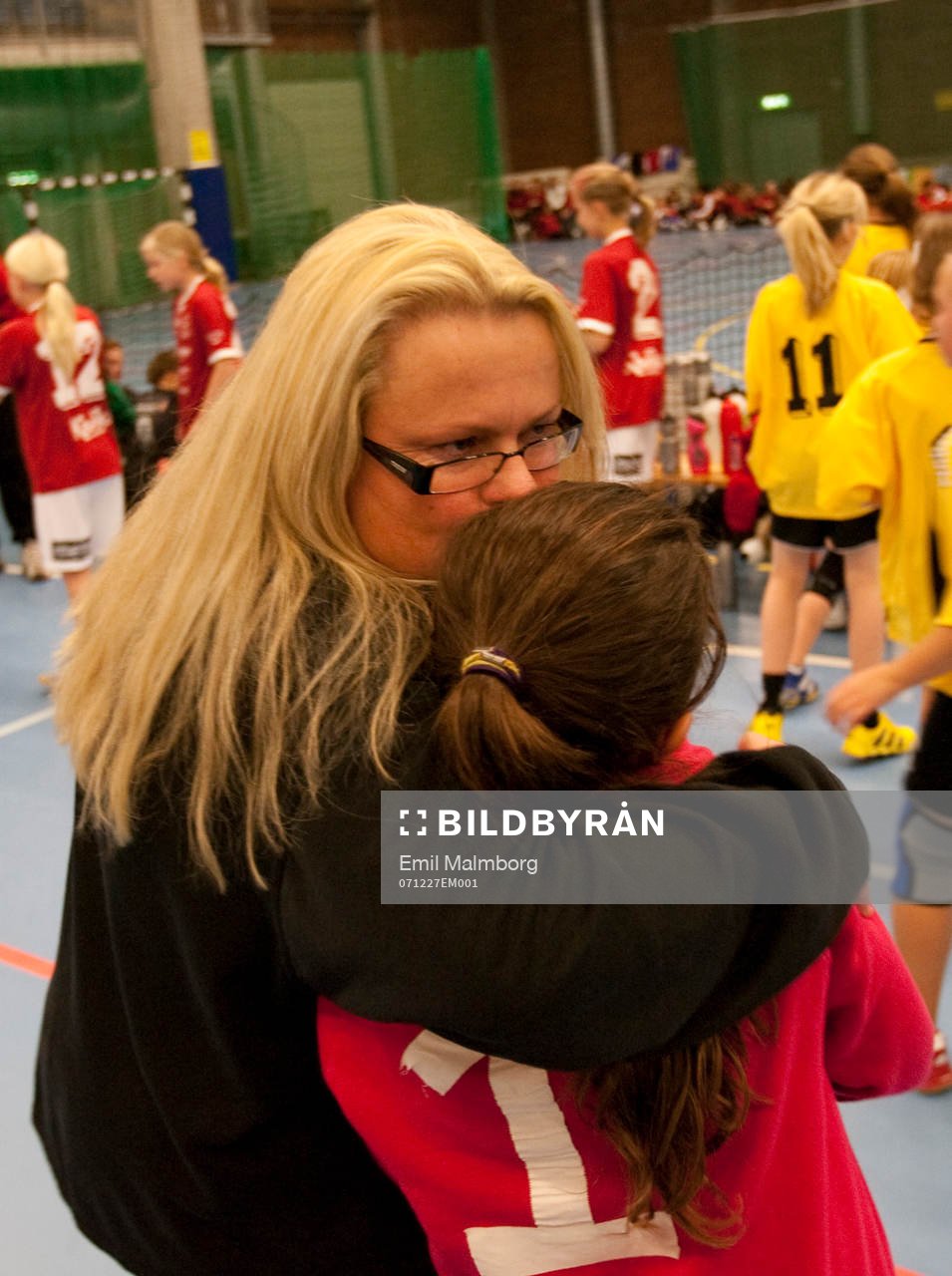 Handboll, Lundaspelen, flickor, tjej, ledare