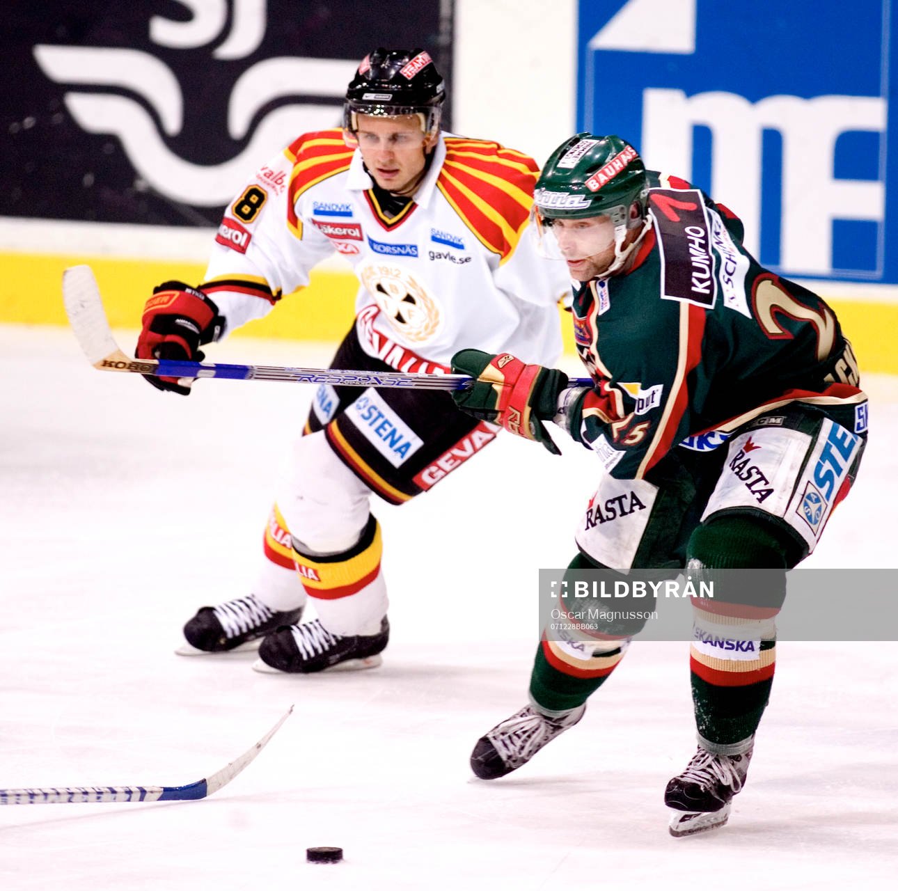 Oscar Ackerström, Frölunda