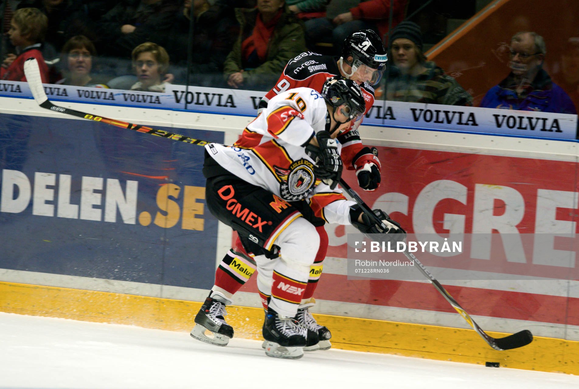 Per Svartvadet, Modo och Pekka Saravo, Luleå