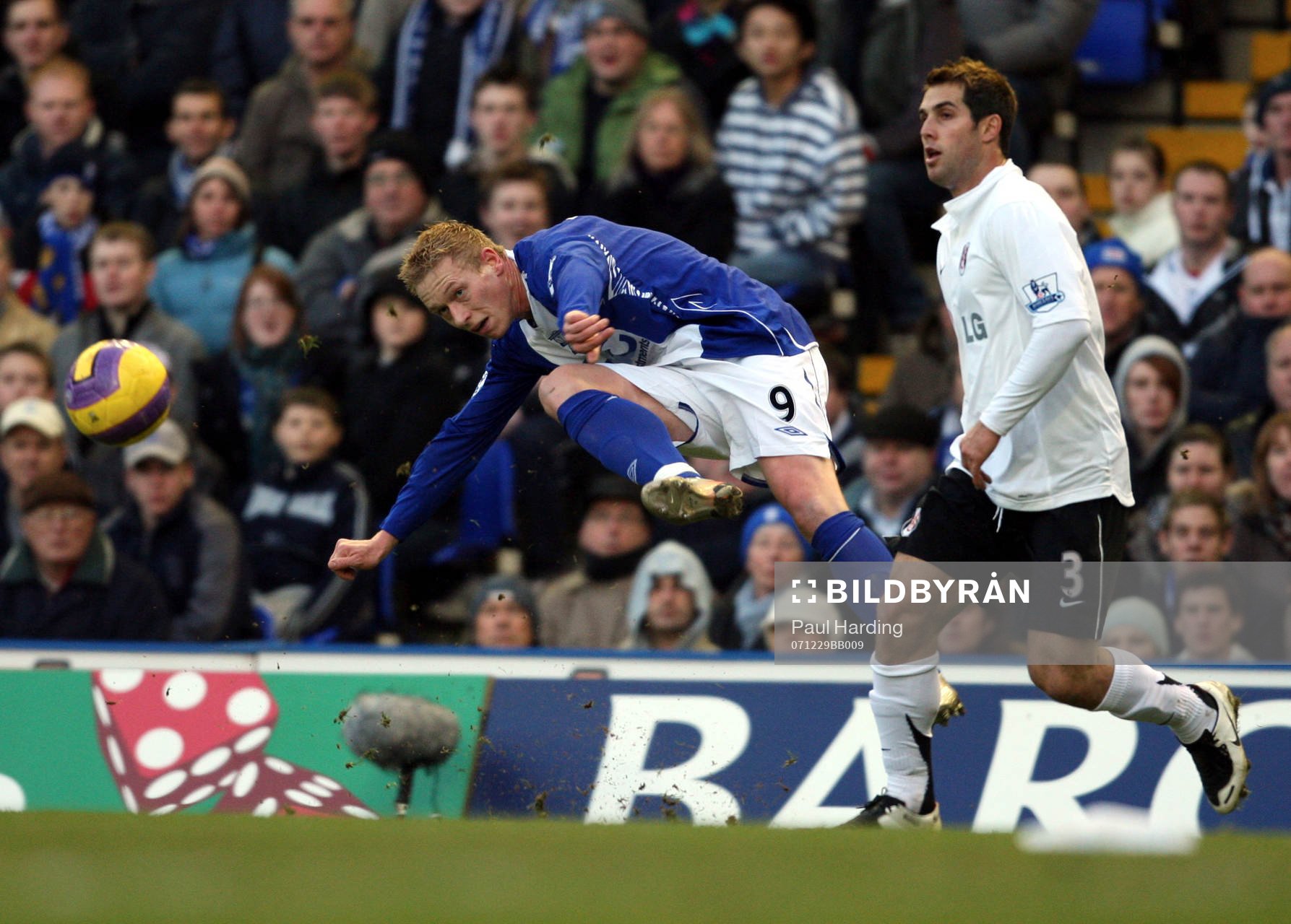 Mikael Forssell, Birmingham och Carlos Bocanegra,  Fulham