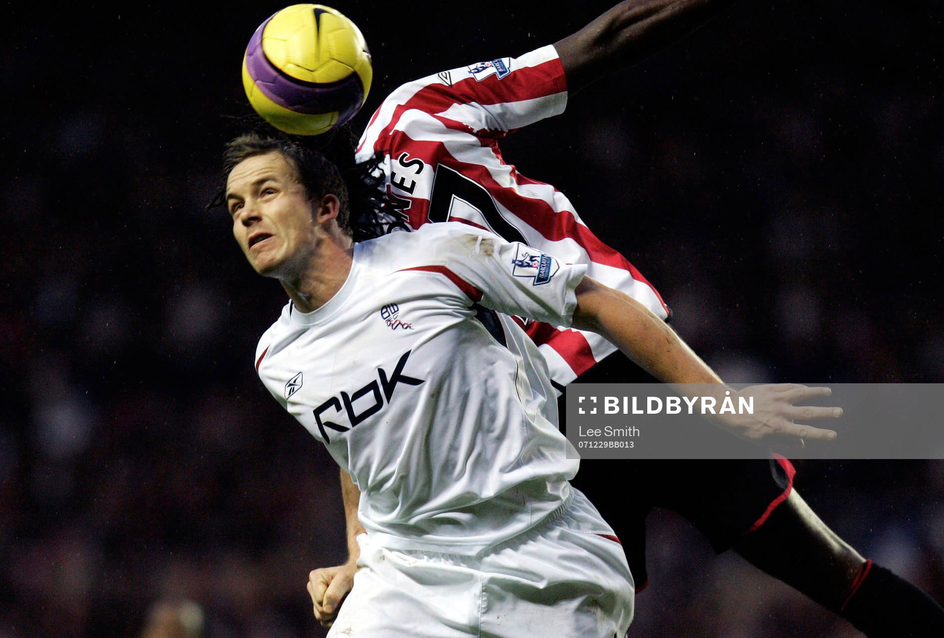 Kevin Davies, Bolton och Kenwyne Jones, Sunderland