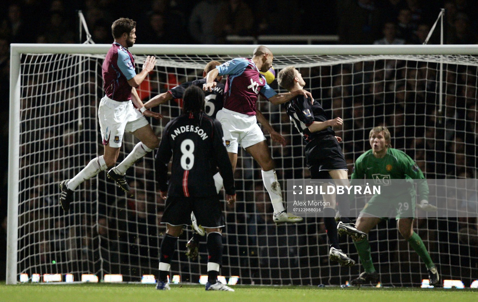 Fotboll, engelsk, Premier League, West Ham United -