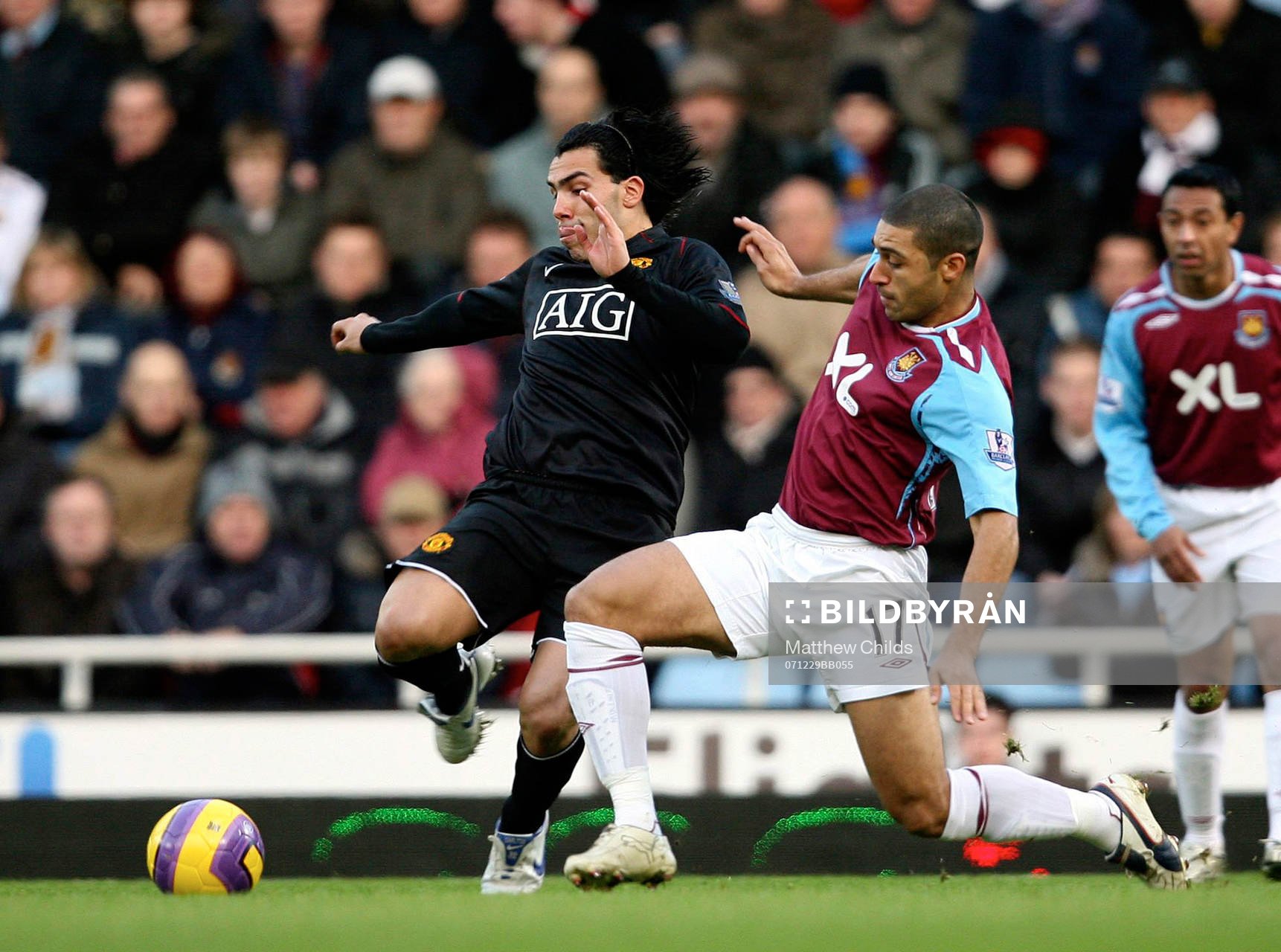 Fotboll, engelsk, Premier League, West Ham United -