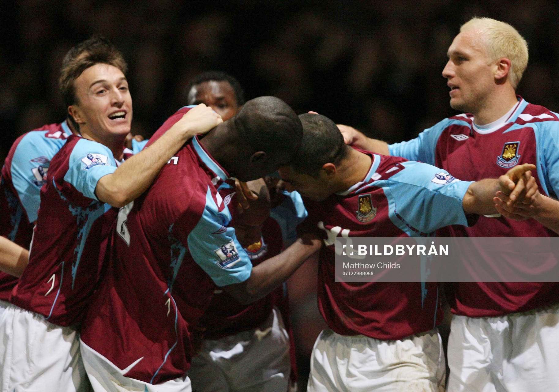 Fotboll, engelsk, Premier League, West Ham United -