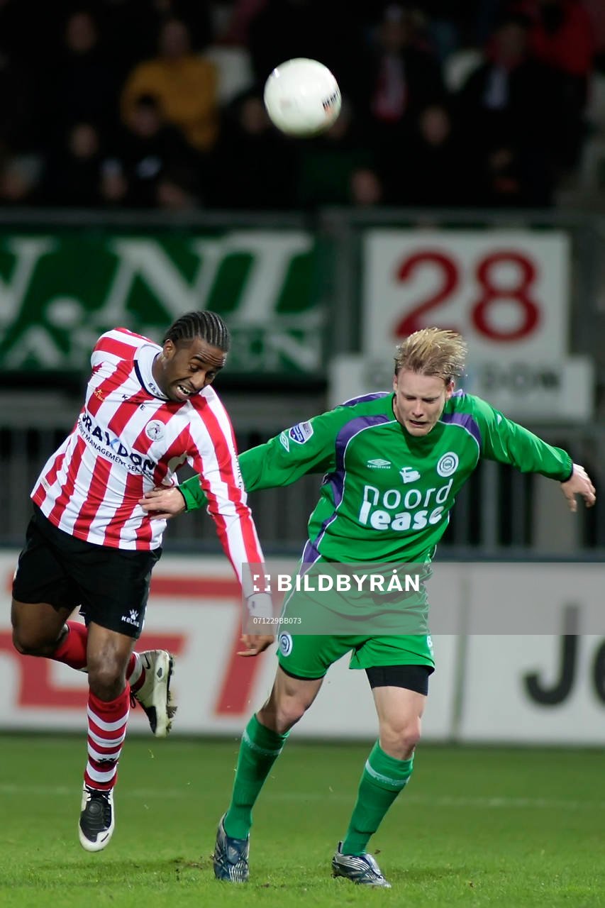 Fredrik Stenman och Charles Dissels
