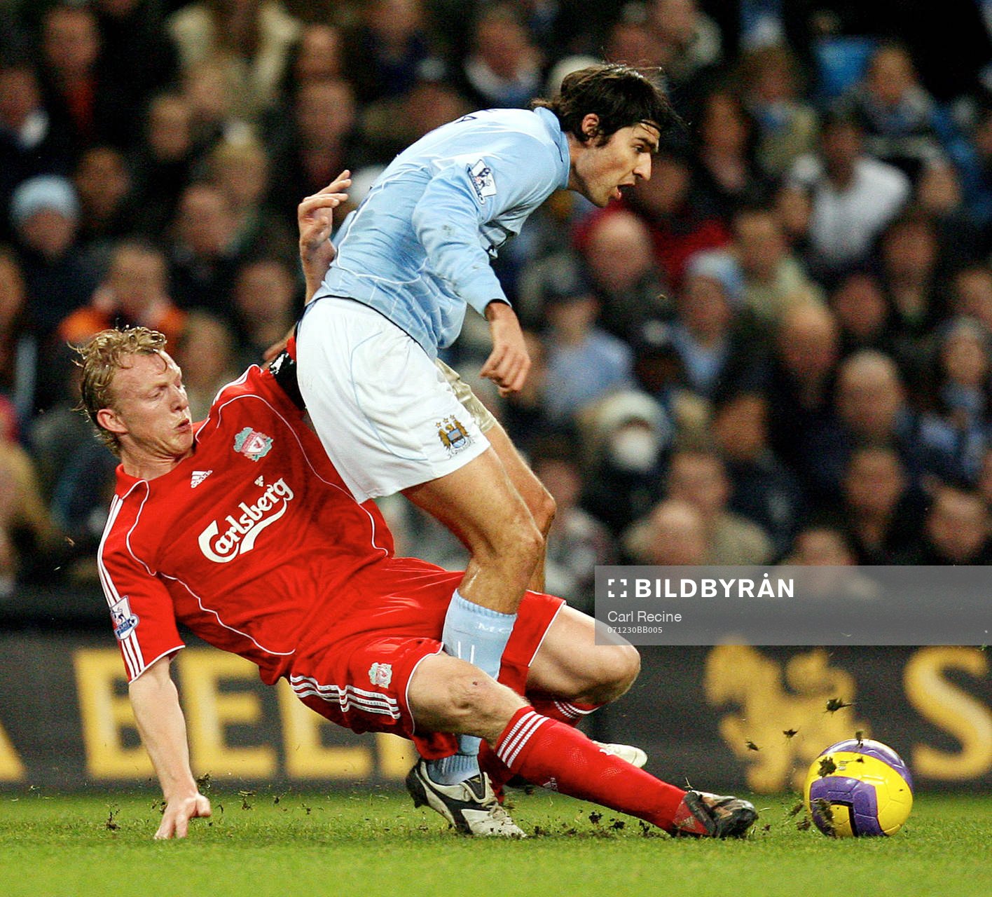 Fotboll, engelsk, Premier League, Manchester City -