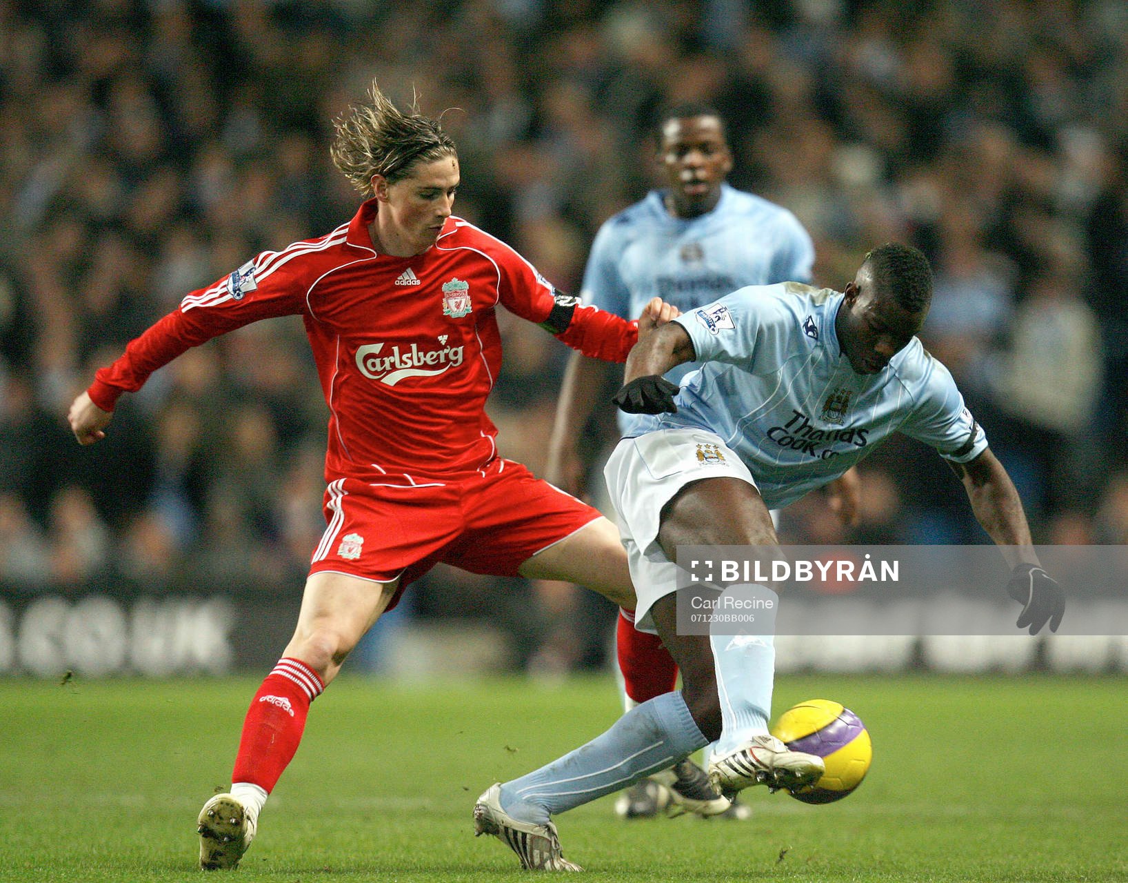 Fotboll, engelsk, Premier League, Manchester City -