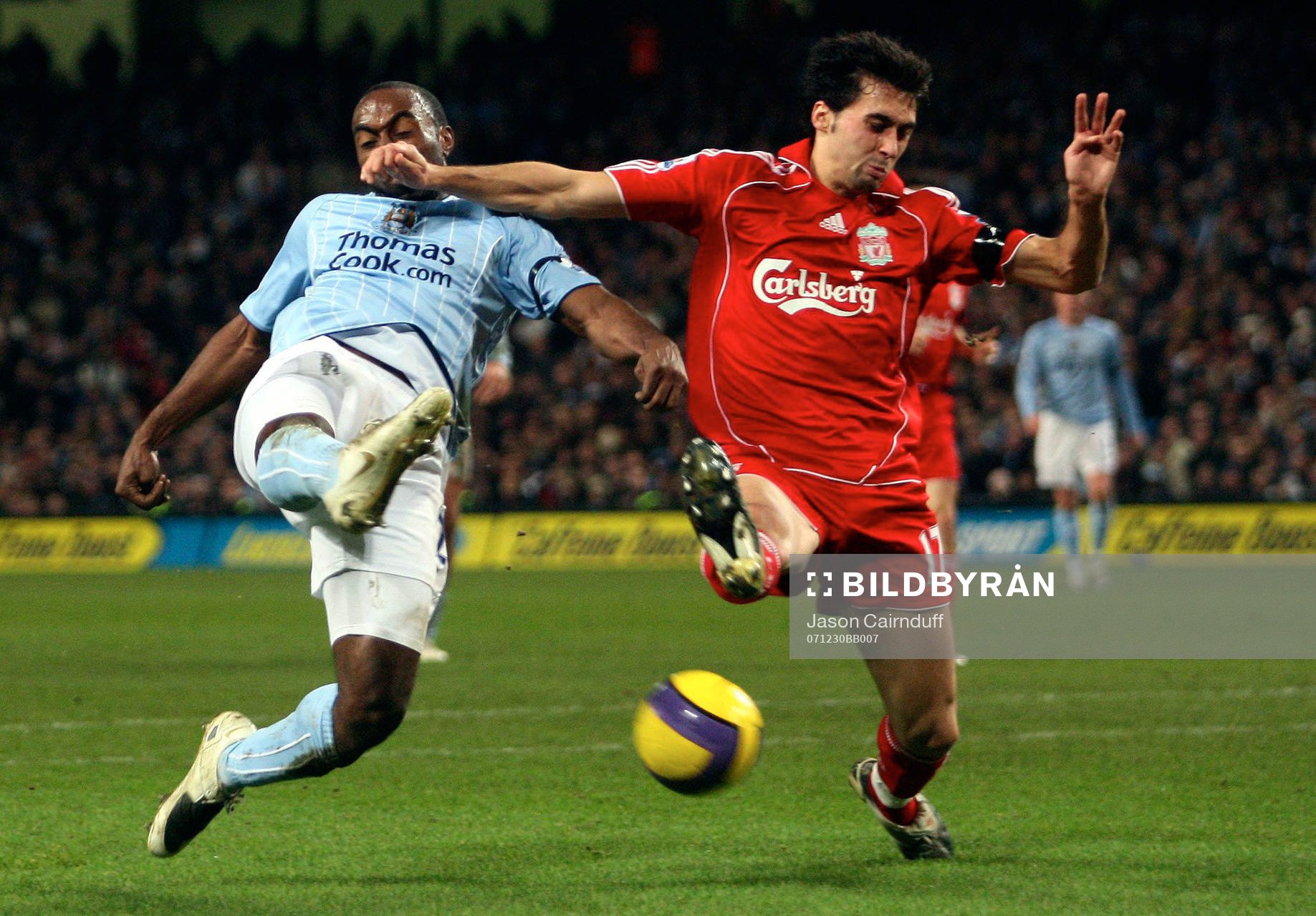 Fotboll, engelsk, Premier League, Manchester City -