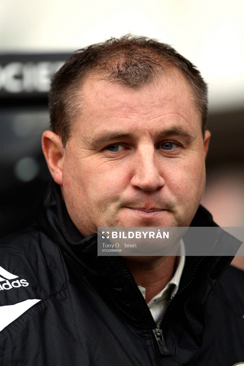 Fotboll, engelsk, Premier League, Derby County -Blackburn
