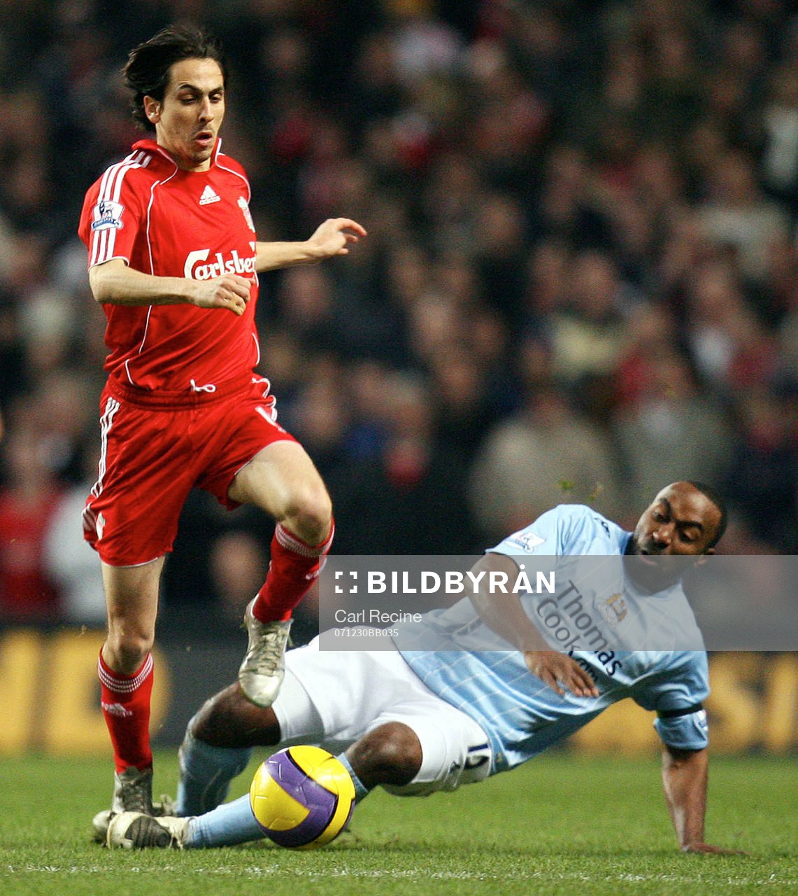 Fotboll, engelsk, Premier League, Manchester City -