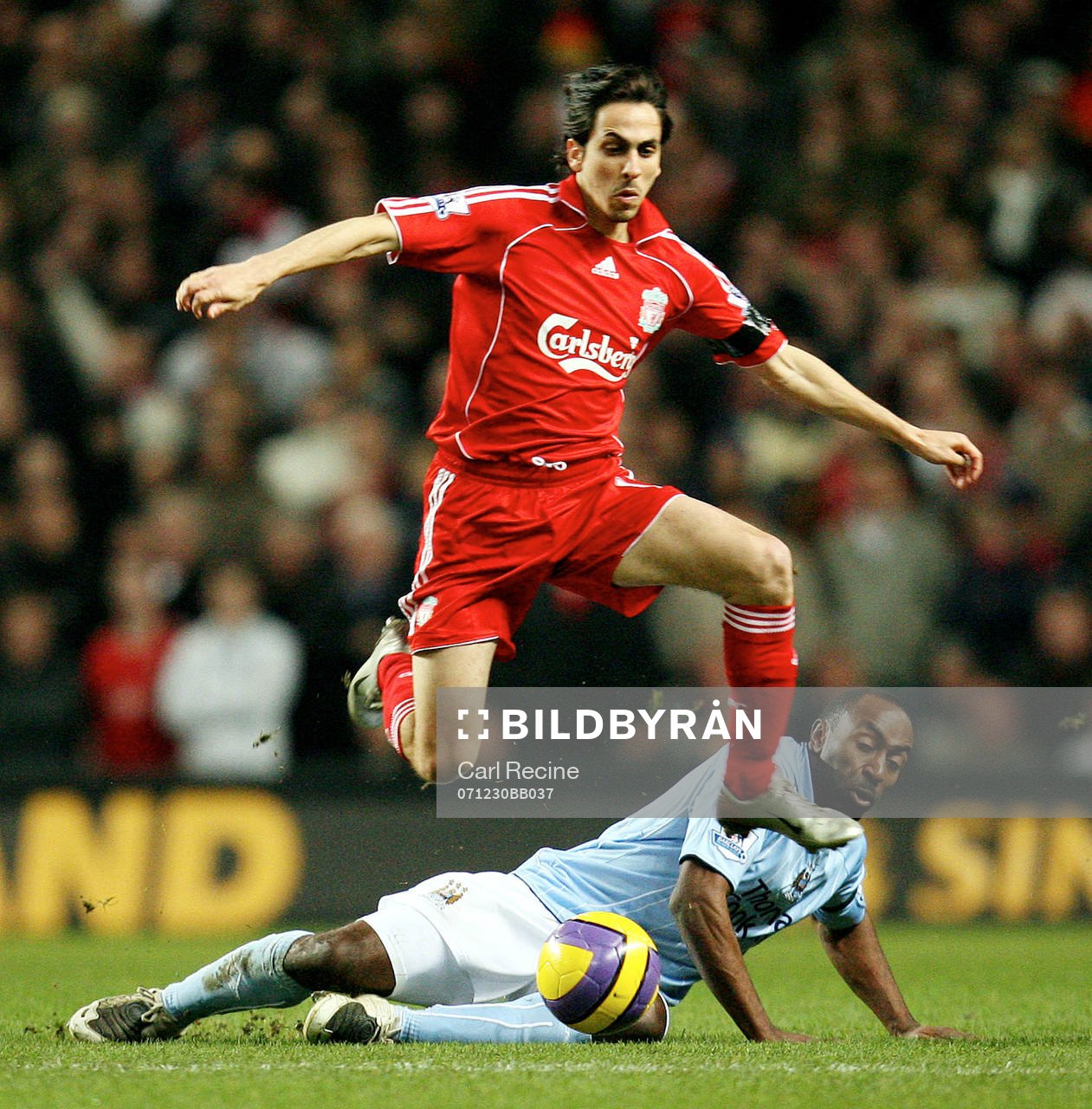 Fotboll, engelsk, Premier League, Manchester City -