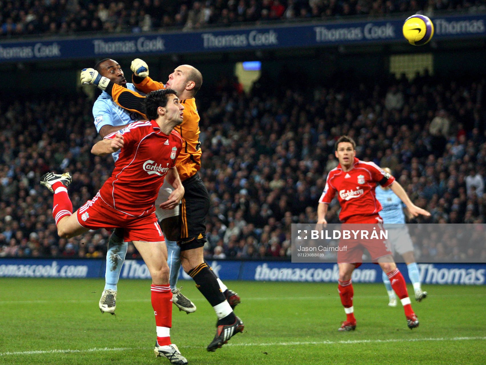 Fotboll, engelsk, Premier League, Manchester City -