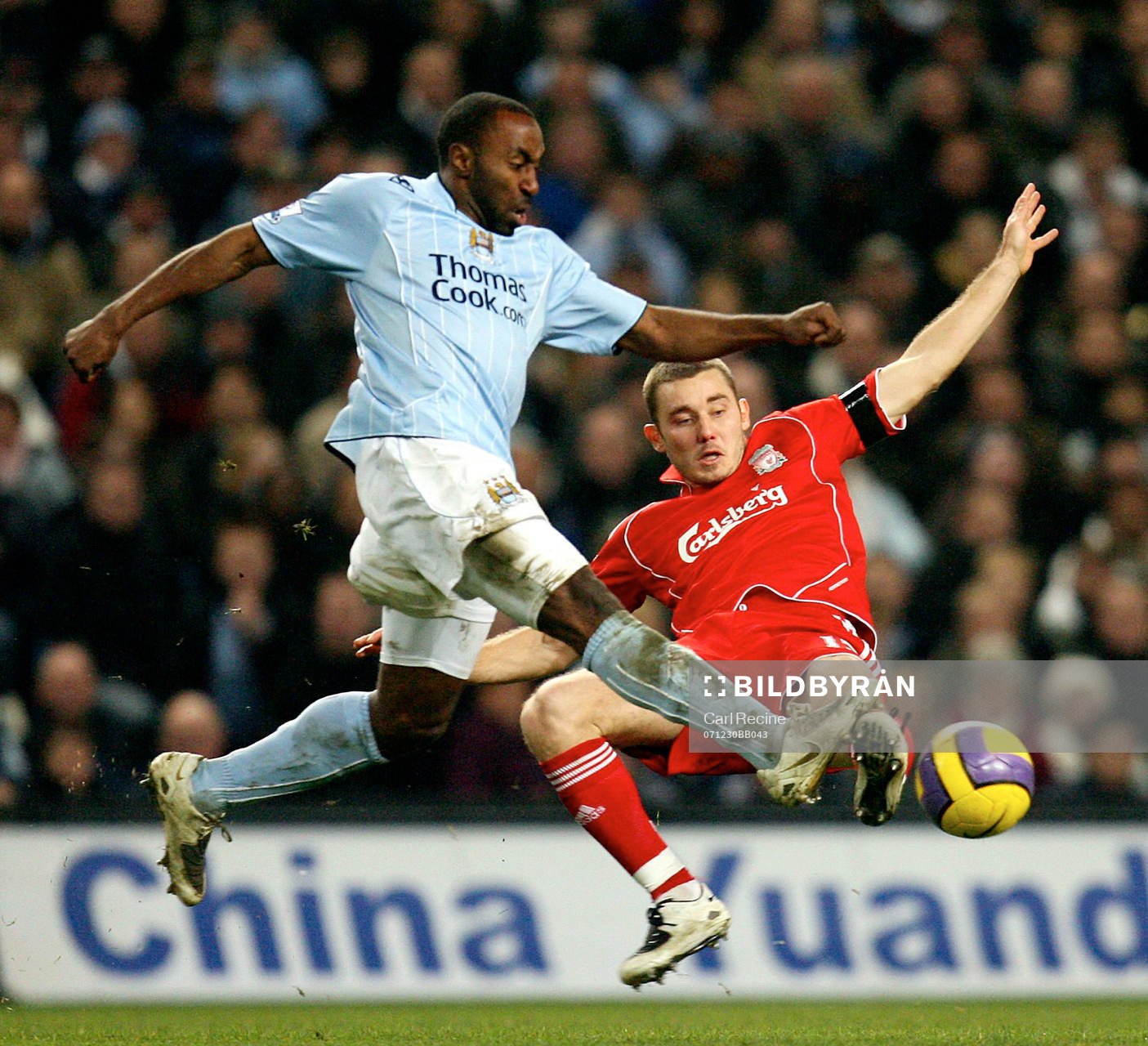 Fotboll, engelsk, Premier League, Manchester City -