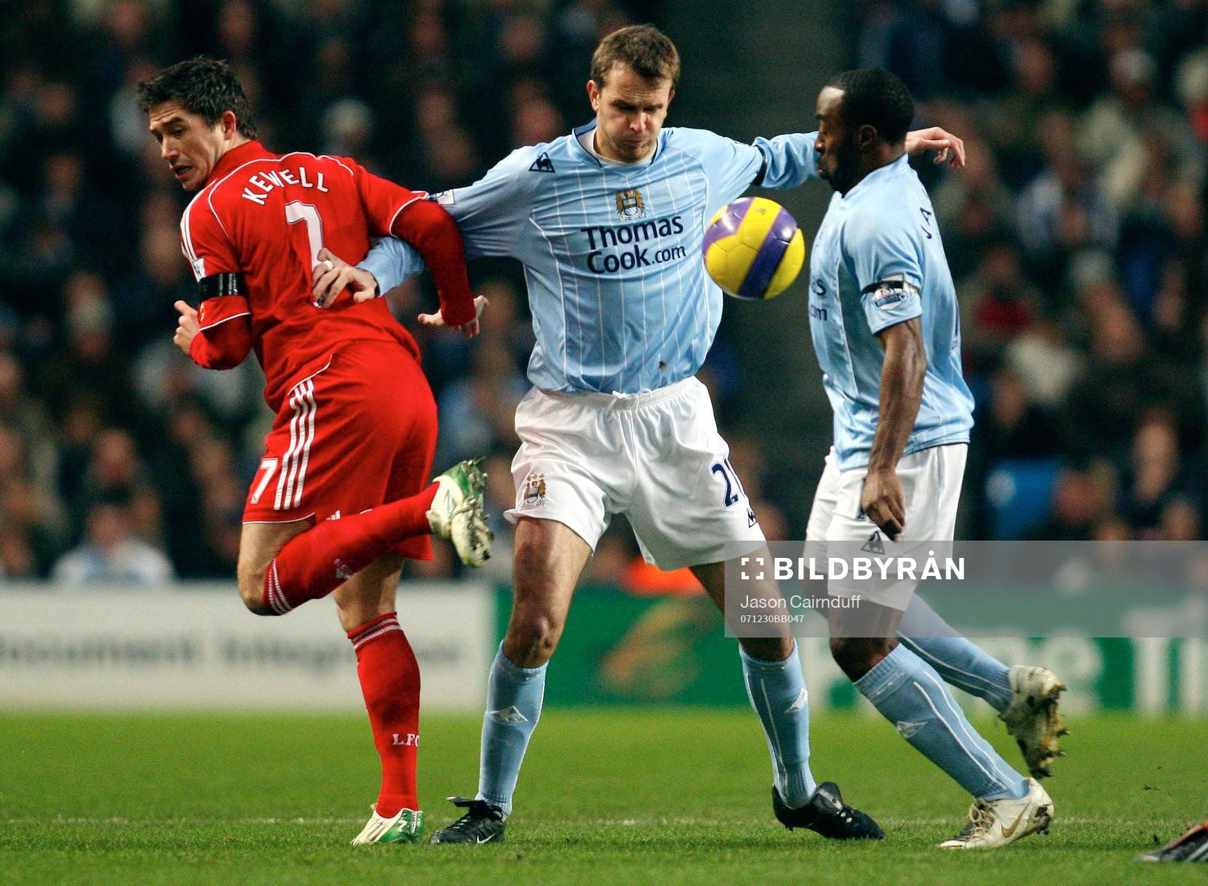  Harry Kewell, Liverpool och Dietmar Hamann, Manchester.