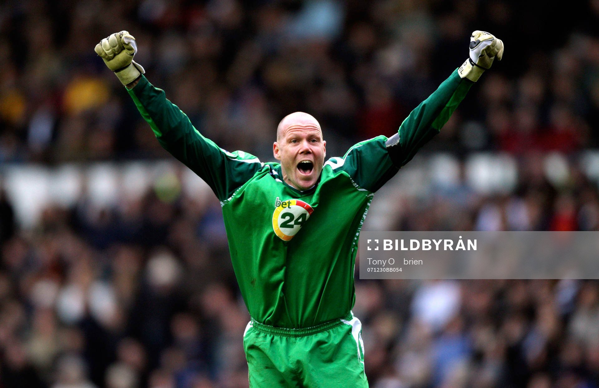 Fotboll, engelsk, Premier League, Derby County -Blackburn