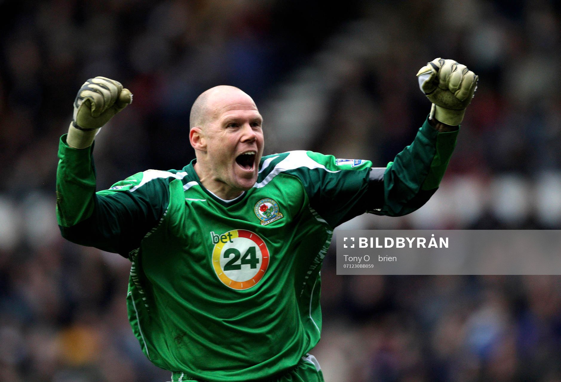 Fotboll, engelsk, Premier League, Derby County -Blackburn