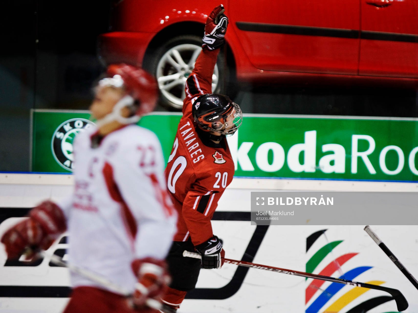 John Tavares jubel