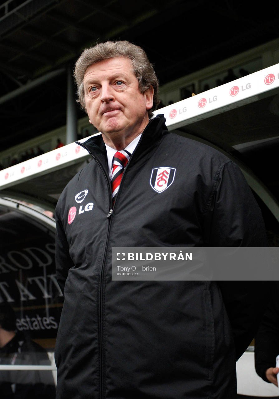 Roy Hodgson, manager Fulham