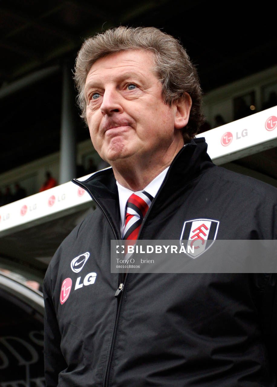 Roy Hodgson, manager Fulham