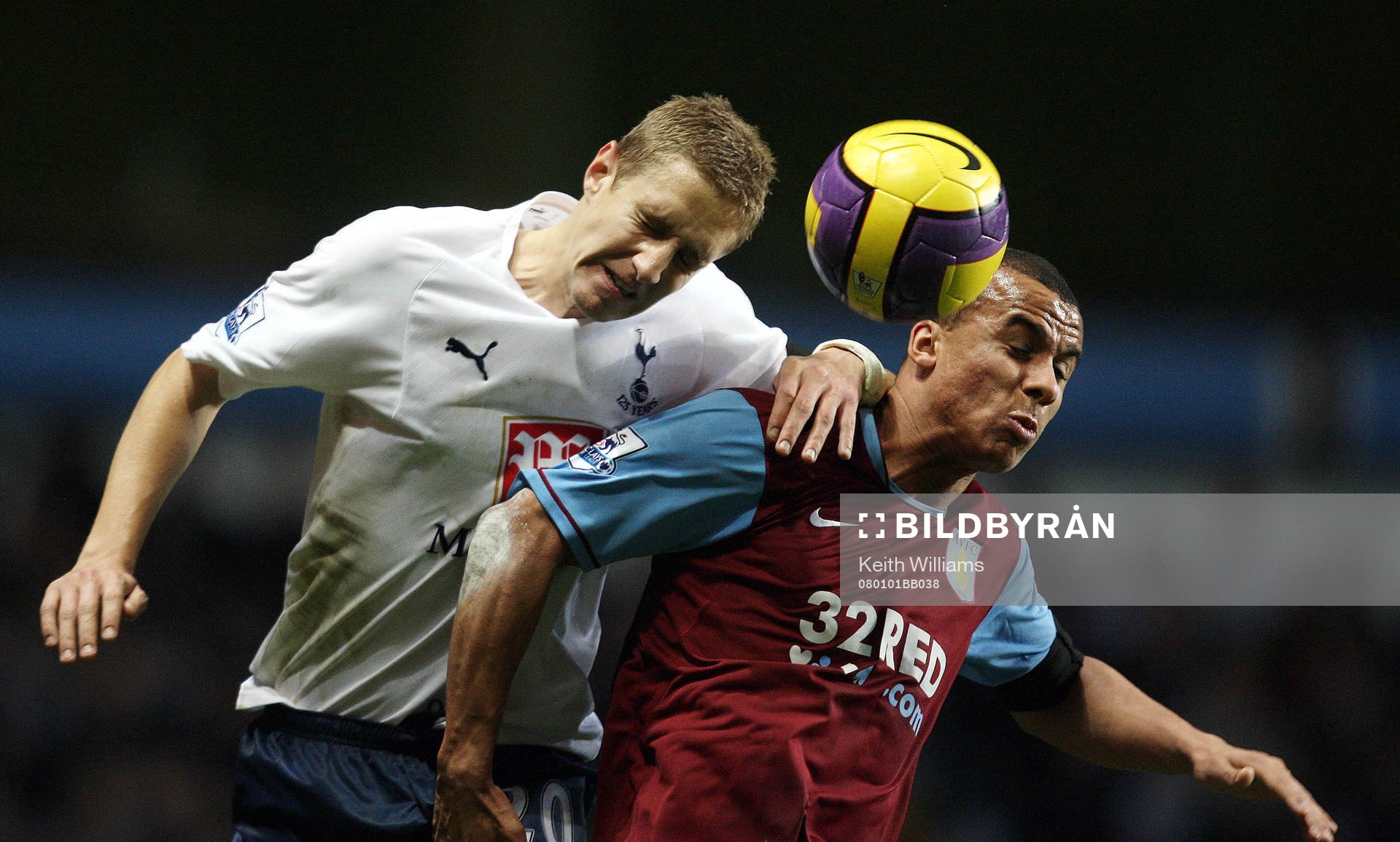 Fotboll, Premier League (Engelsk Liga) Aston Villa v