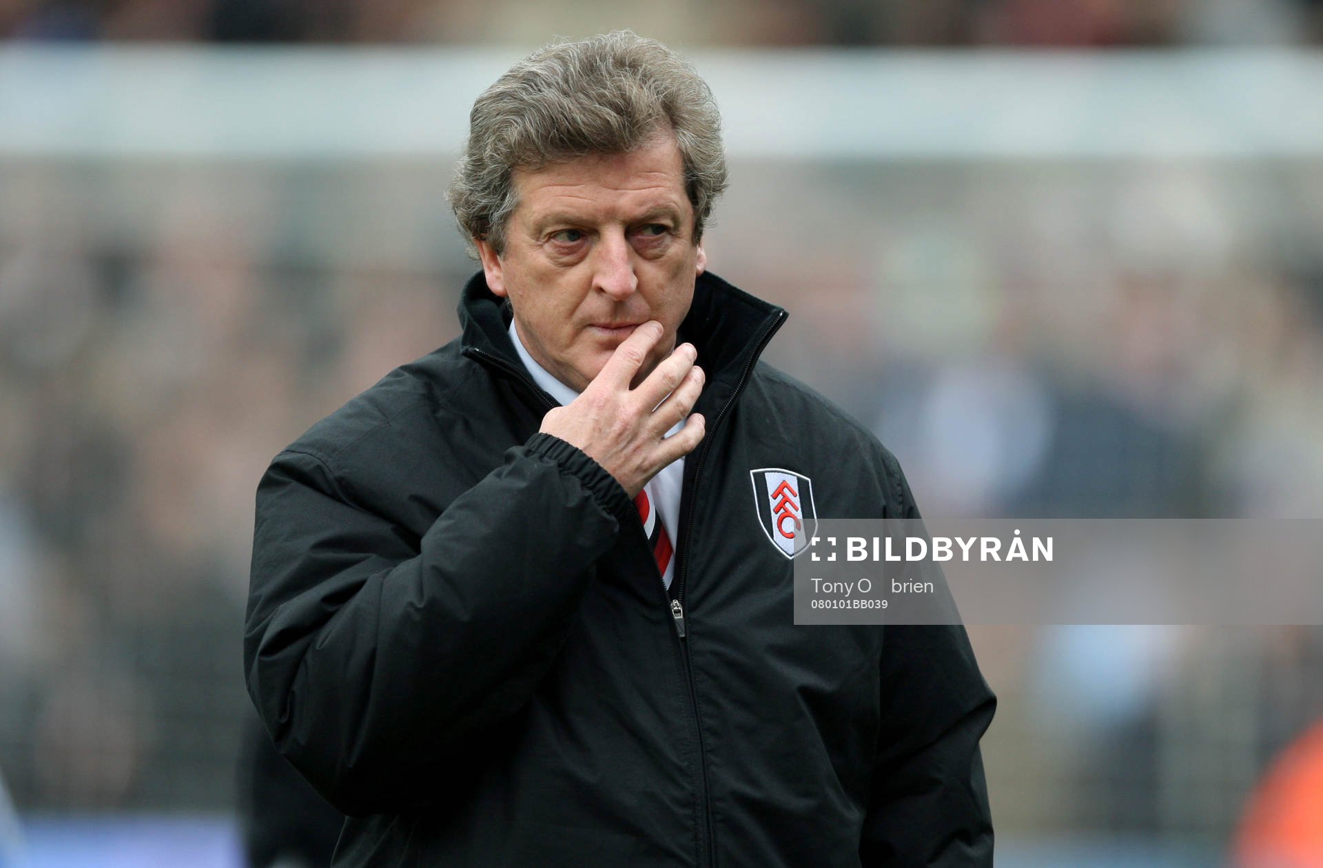 Roy Hodgson, manager Fulham