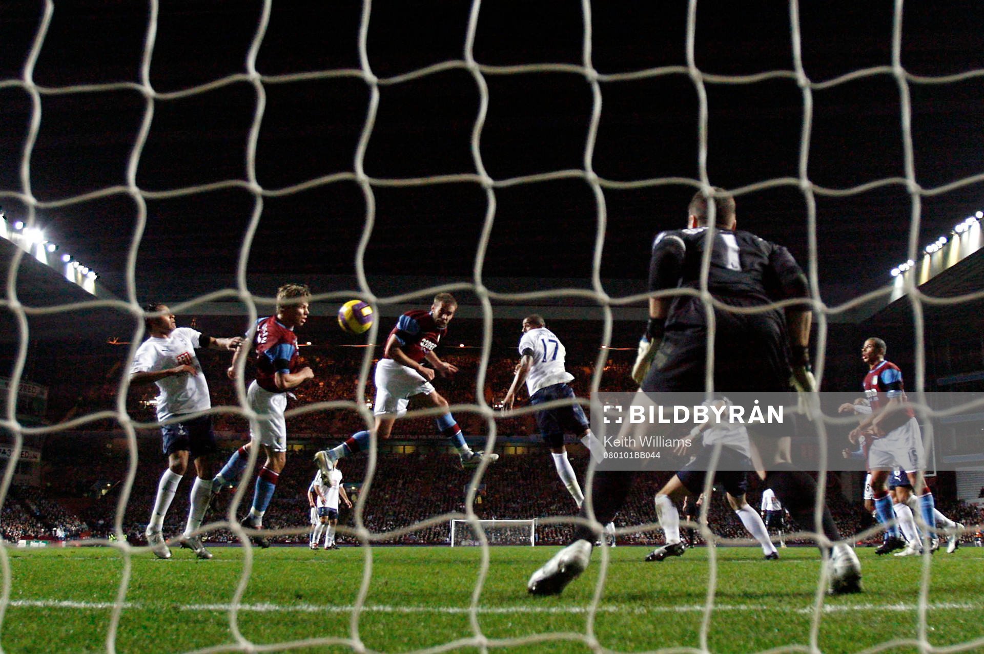 Fotboll, Premier League (Engelsk Liga) Aston Villa v